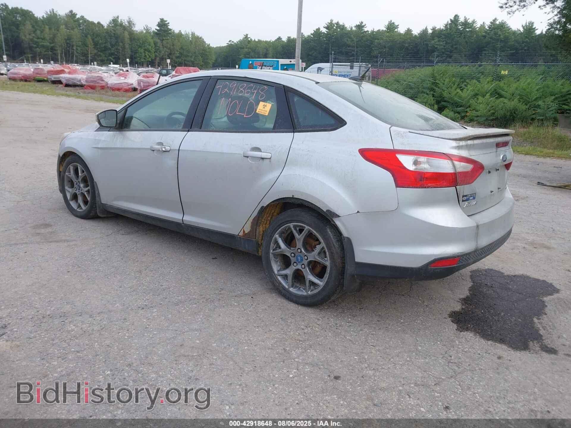 2013 FORD FOCUS - VIN: 1FADP3F23DL272026 - Фото 3