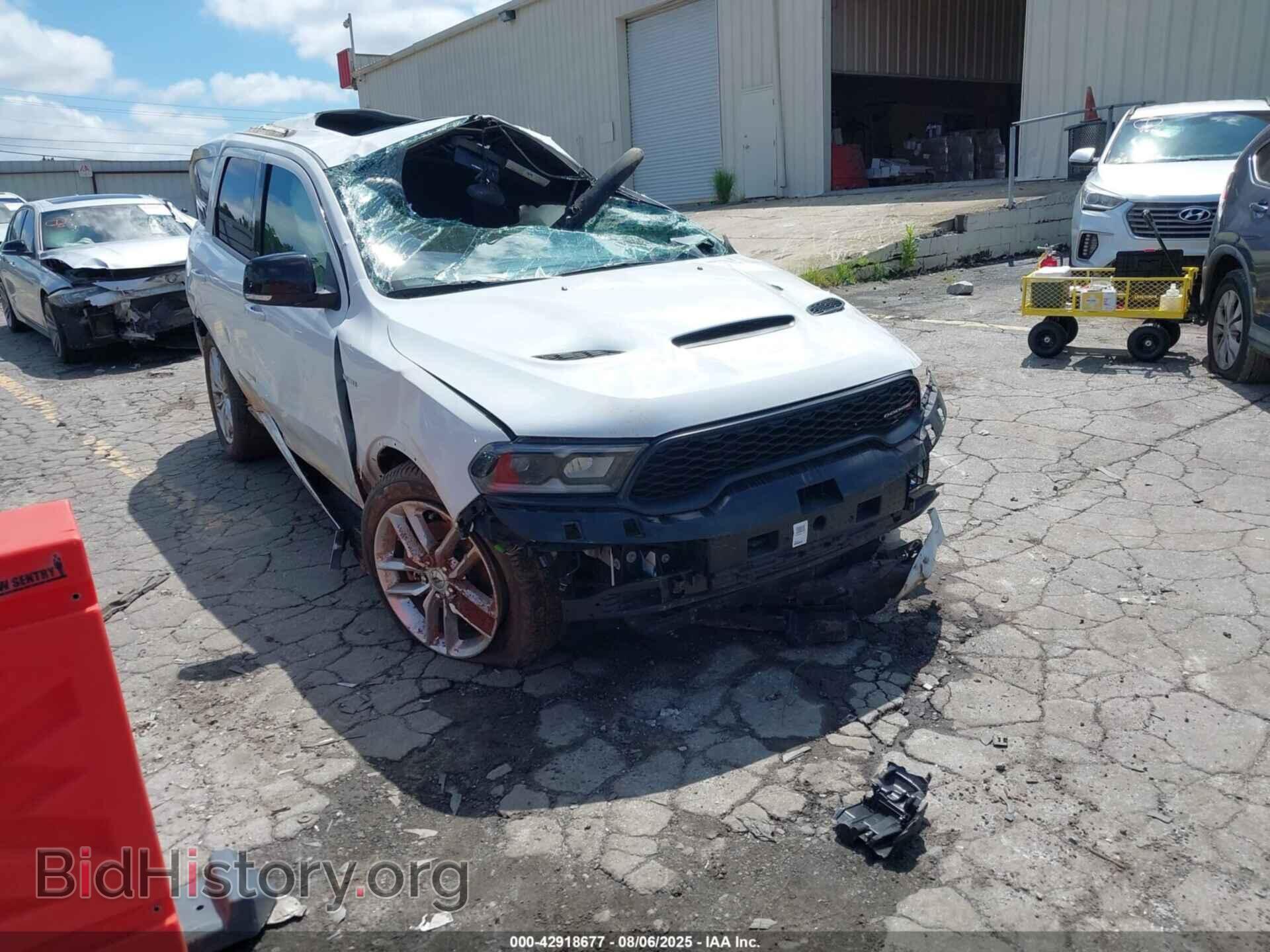 Фотография 1C4SDJCTXPC602776 - DODGE DURANGO 2023