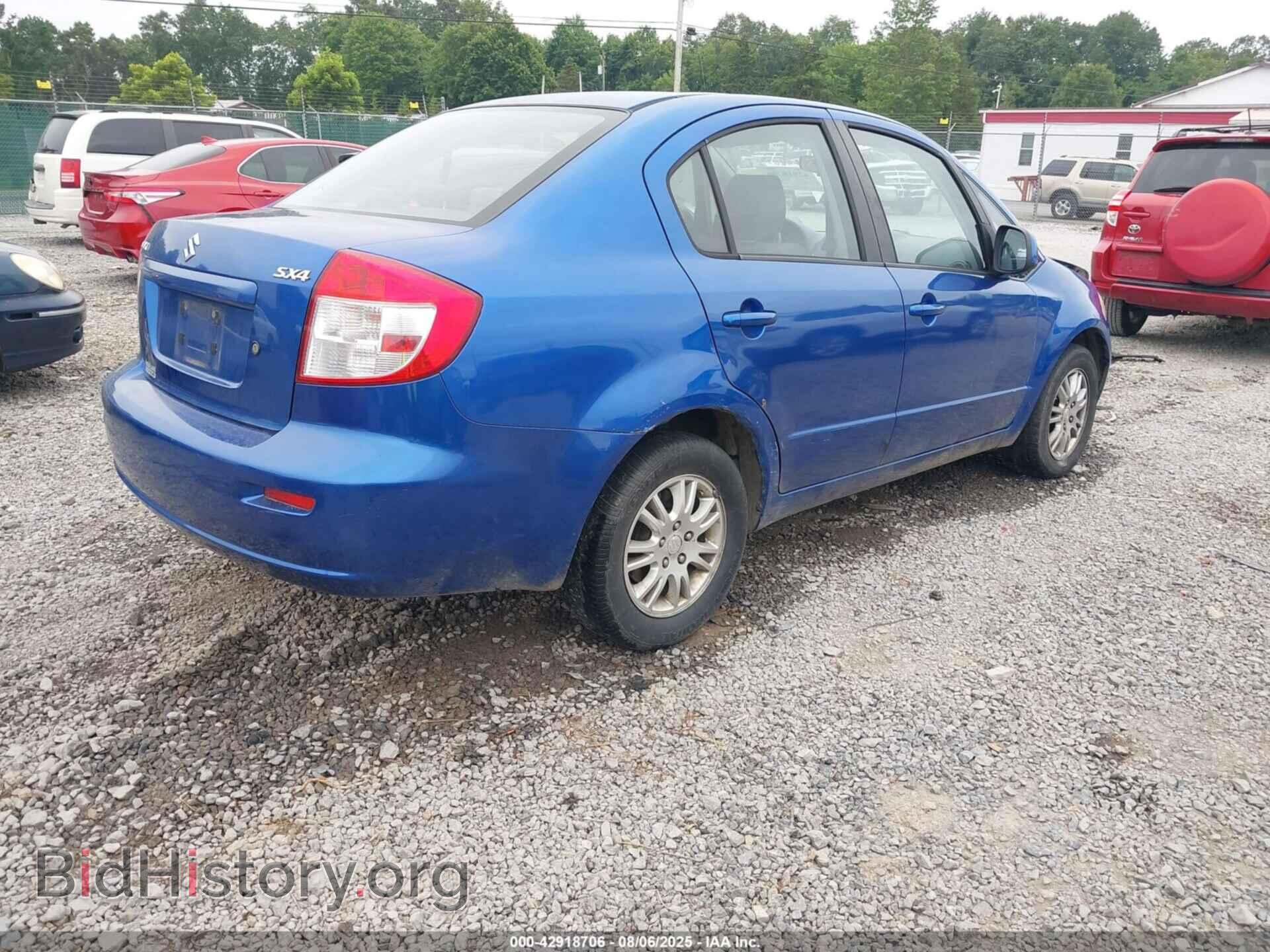 2013 SUZUKI SX4 - VIN: JS2YC5A32D6100013 - Фото 4