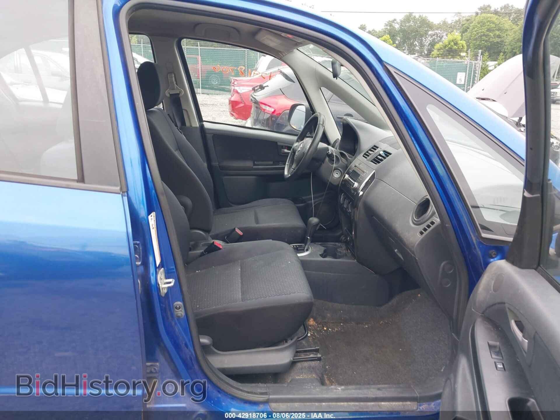 2013 SUZUKI SX4 - VIN: JS2YC5A32D6100013 - Фото 5