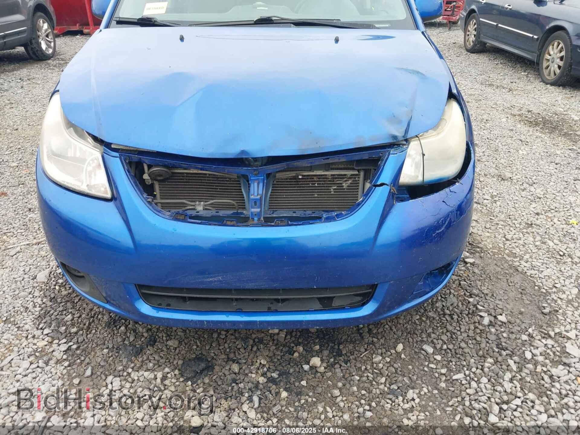 2013 SUZUKI SX4 - VIN: JS2YC5A32D6100013 - Фото 6