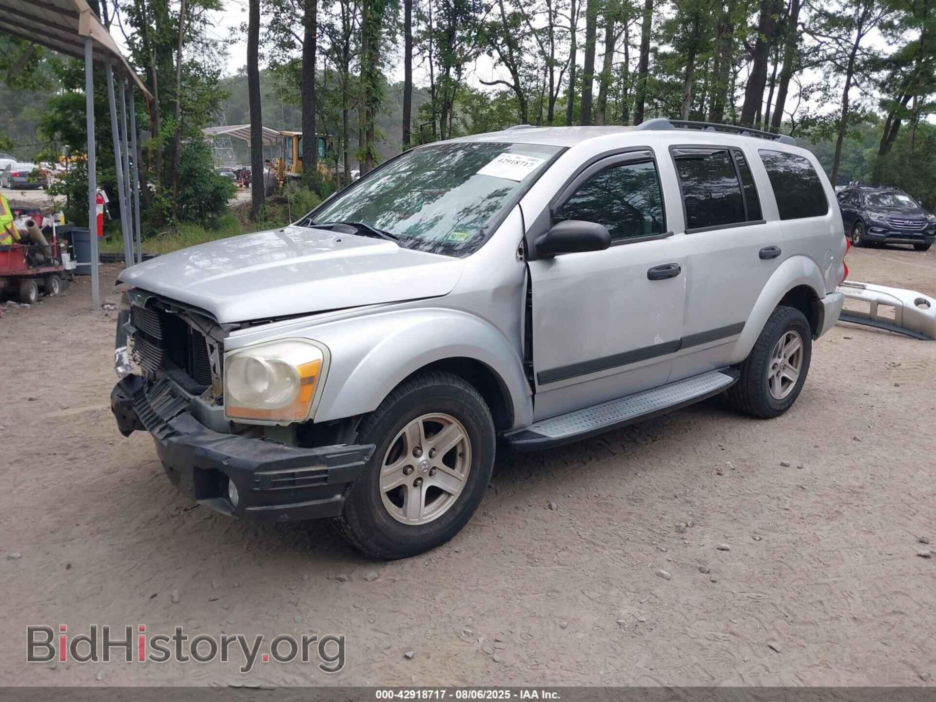 2006 DODGE DURANGO - VIN: 1D4HD48N06F149046 - Фото 2