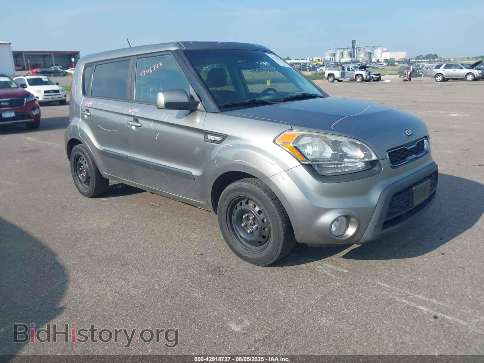 Фотография KNDJT2A51D7608138 - KIA SOUL 2013