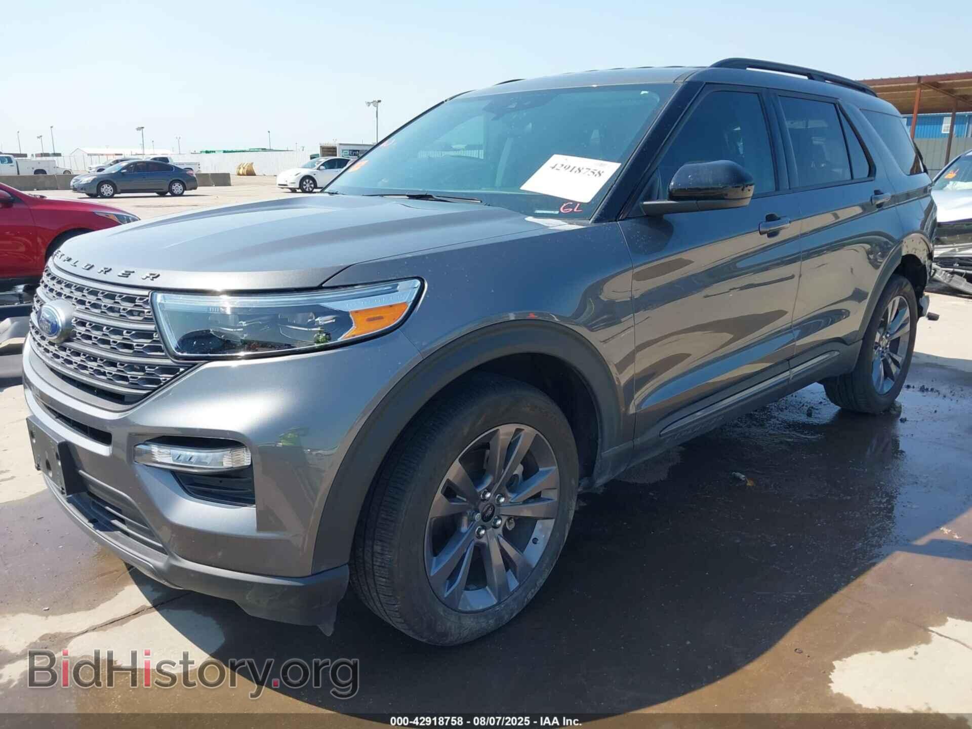 2023 FORD EXPLORER - VIN: 1FMSK7DHXPGB52165 - Фото 2