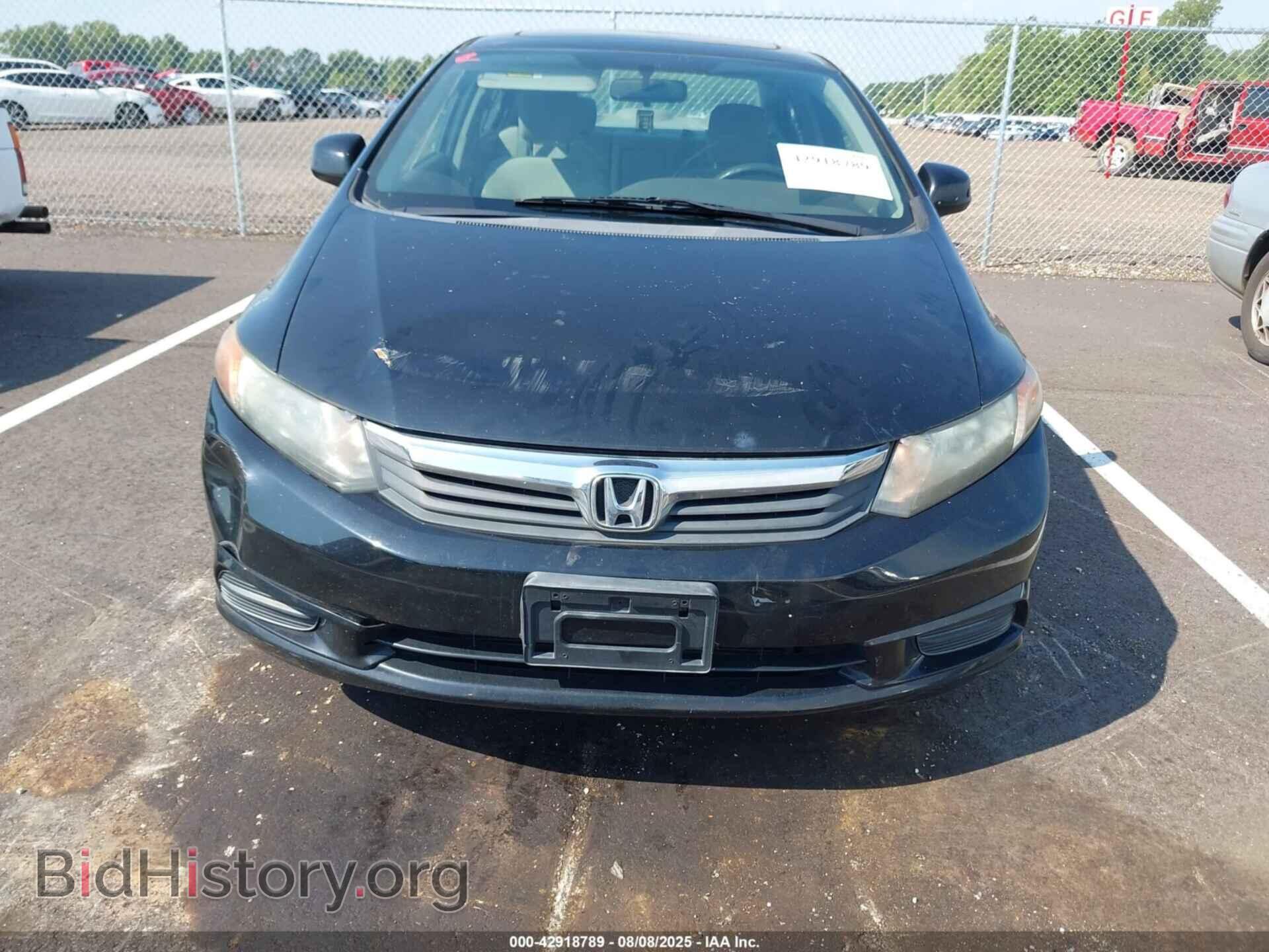 2012 HONDA CIVIC - VIN: 2HGFB2F83CH309251 - Фото 13