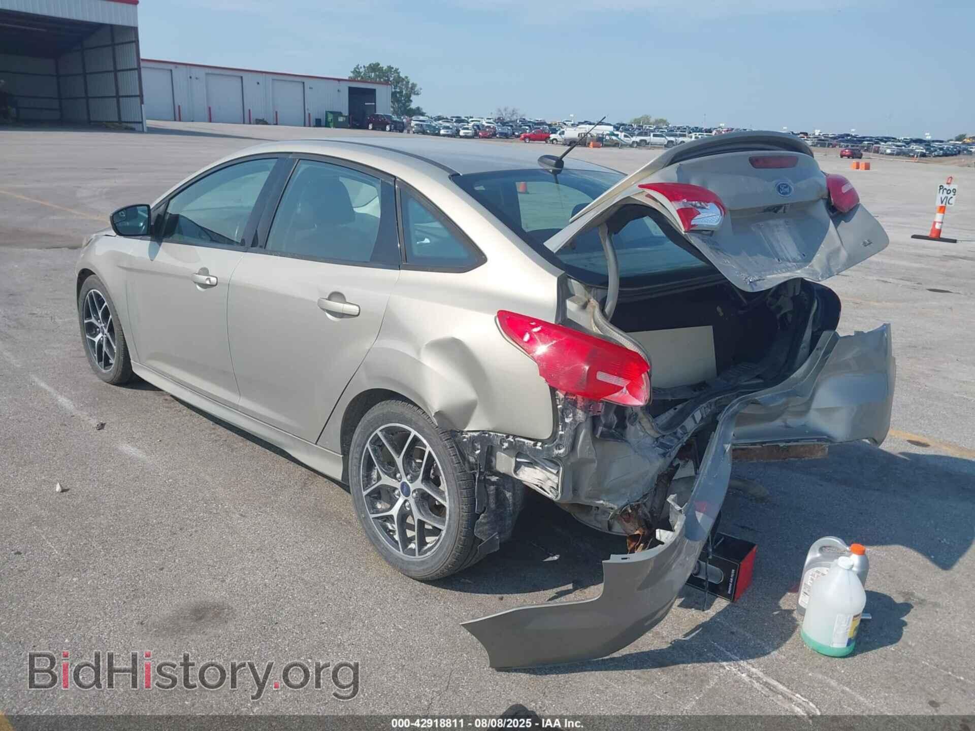 2015 FORD FOCUS - VIN: 1FADP3F27FL344591 - Фото 3