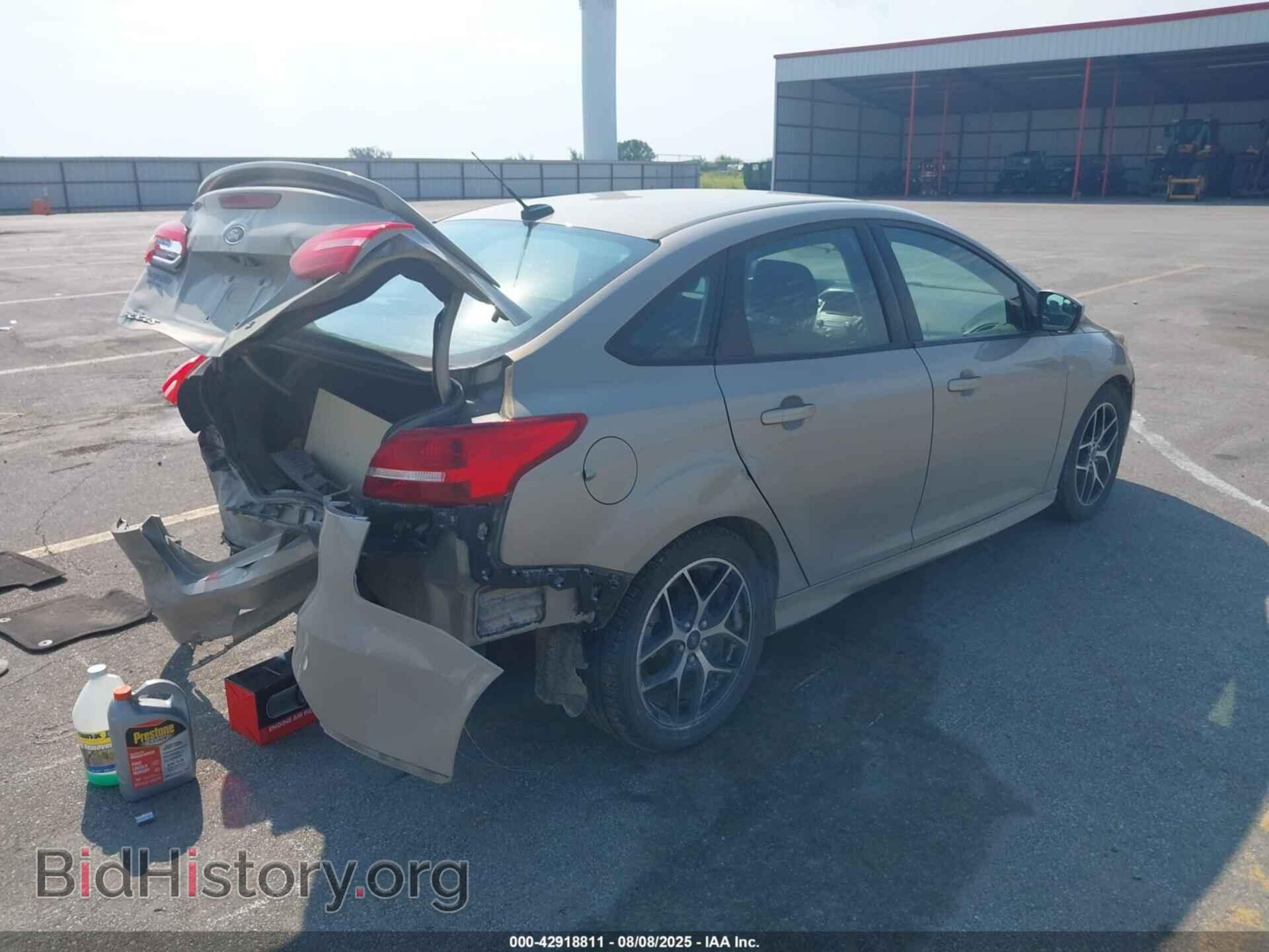 2015 FORD FOCUS - VIN: 1FADP3F27FL344591 - Фото 4
