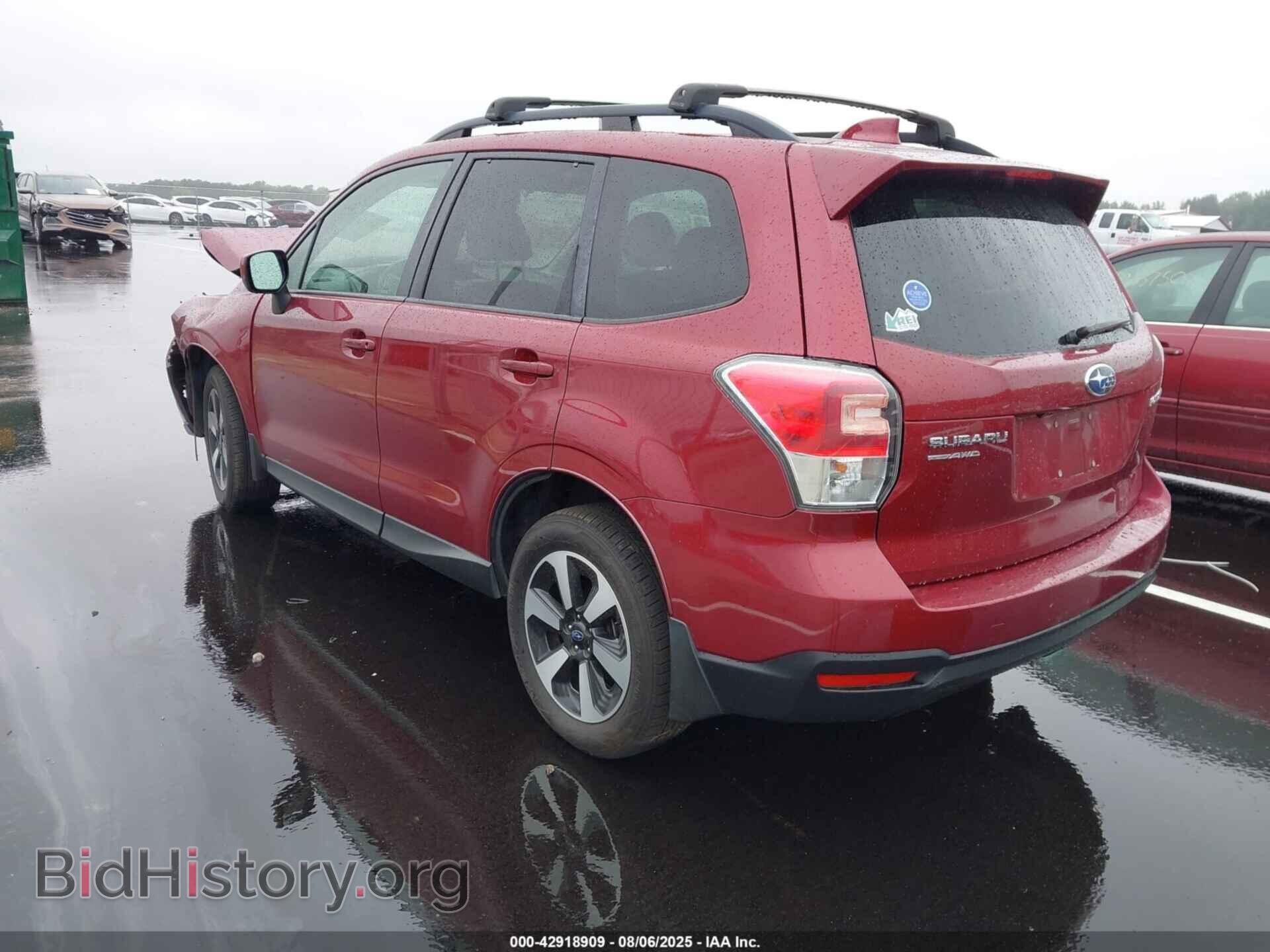 2018 SUBARU FORESTER - VIN: JF2SJAEC2JH604037 - Фото 3