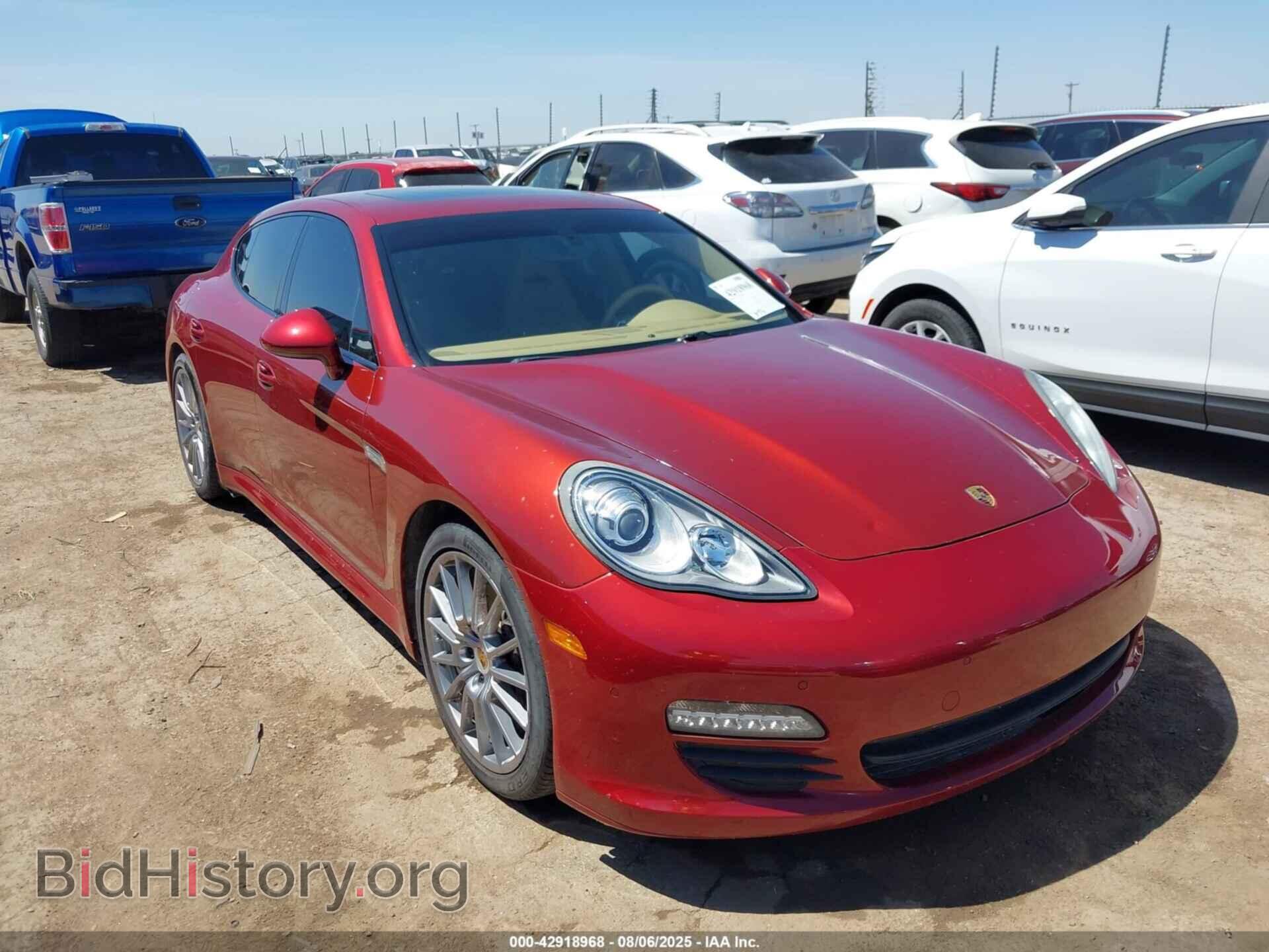 Photo WP0AA2A71CL072322 - PORSCHE PANAMERA 2012