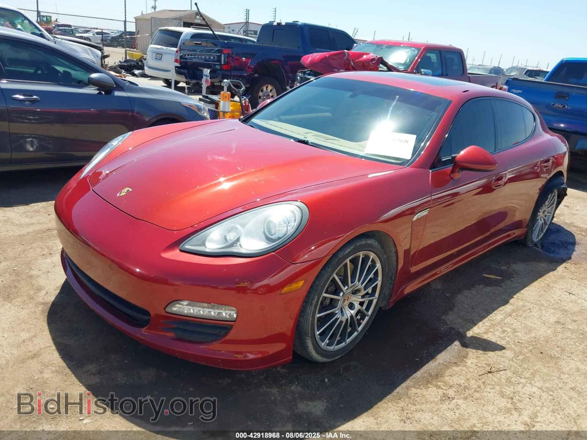 2012 PORSCHE PANAMERA - VIN: WP0AA2A71CL072322 - Фото 2