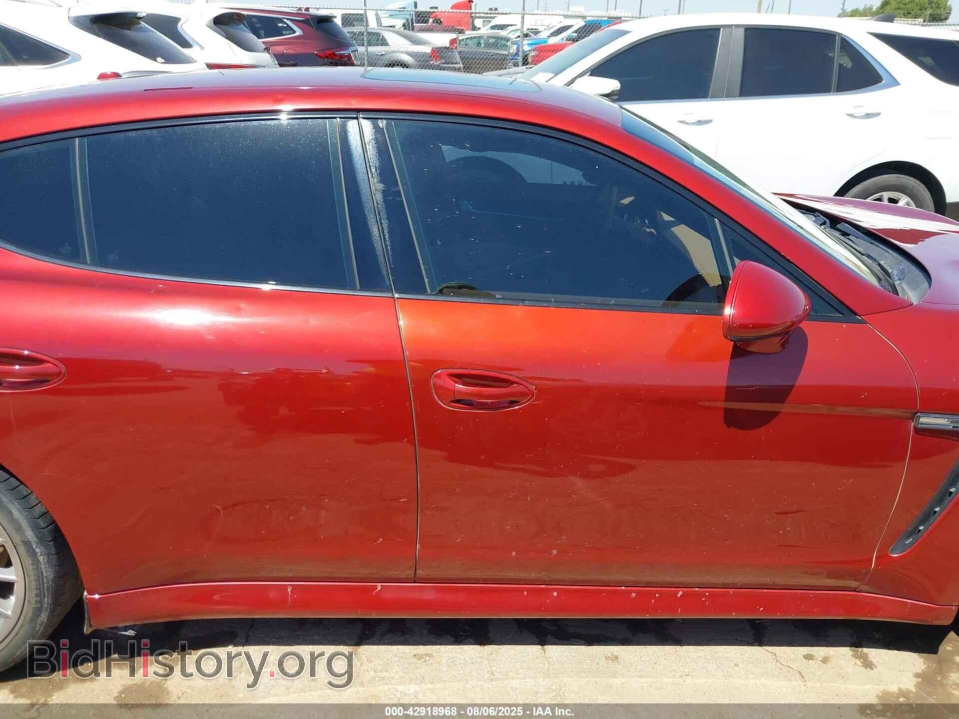 2012 PORSCHE PANAMERA - VIN: WP0AA2A71CL072322 - Фото 13