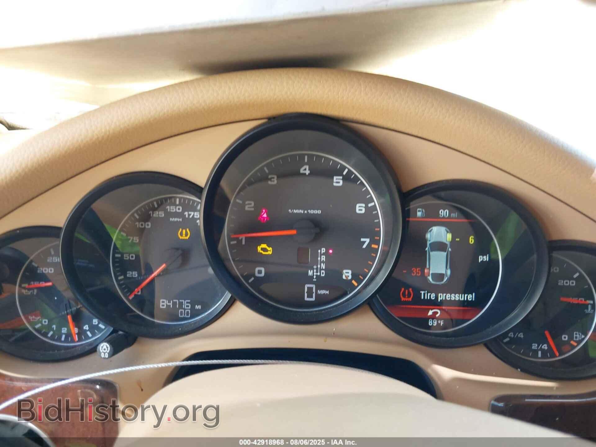 2012 PORSCHE PANAMERA - VIN: WP0AA2A71CL072322 - Фото 7