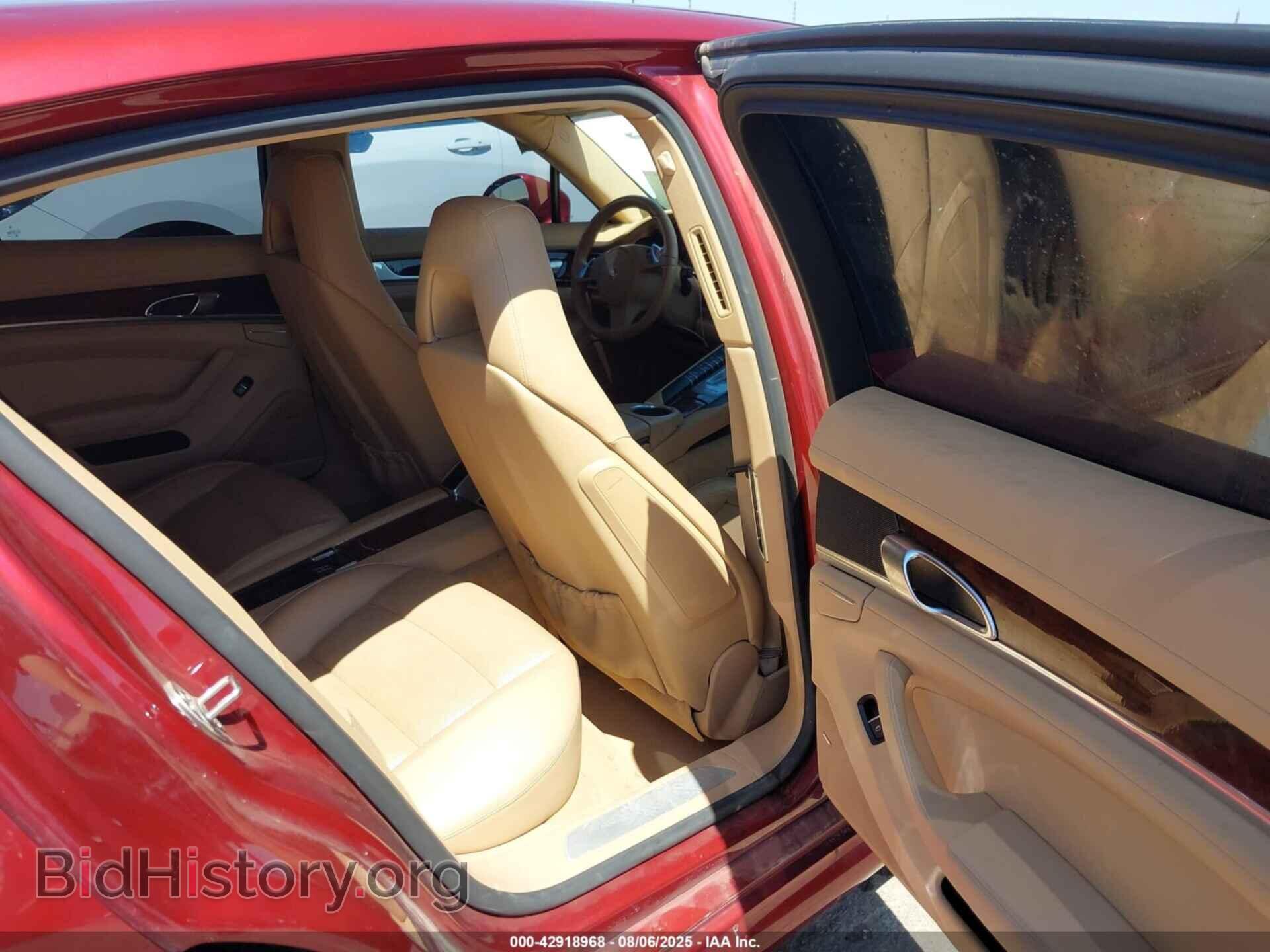2012 PORSCHE PANAMERA - VIN: WP0AA2A71CL072322 - Фото 8