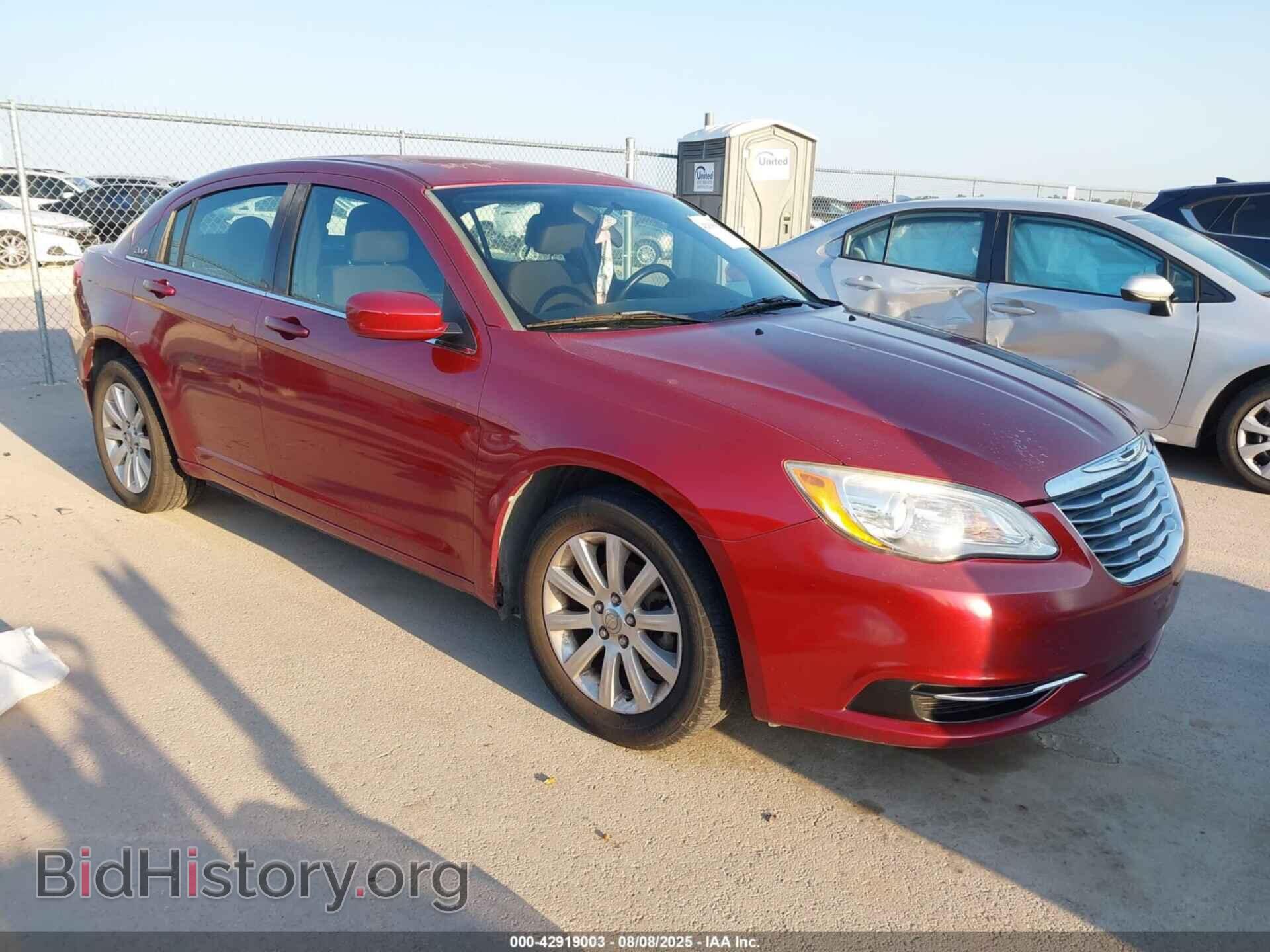 Photo 1C3CCBBB1DN655280 - CHRYSLER 200 2013