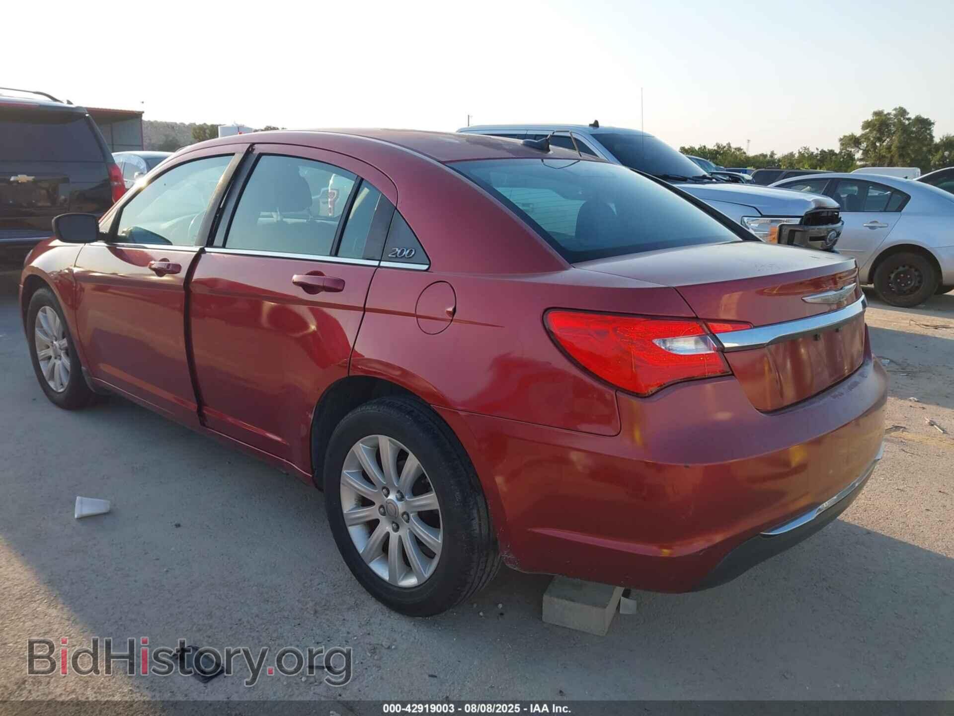 2013 CHRYSLER 200 - VIN: 1C3CCBBB1DN655280 - Photo 3