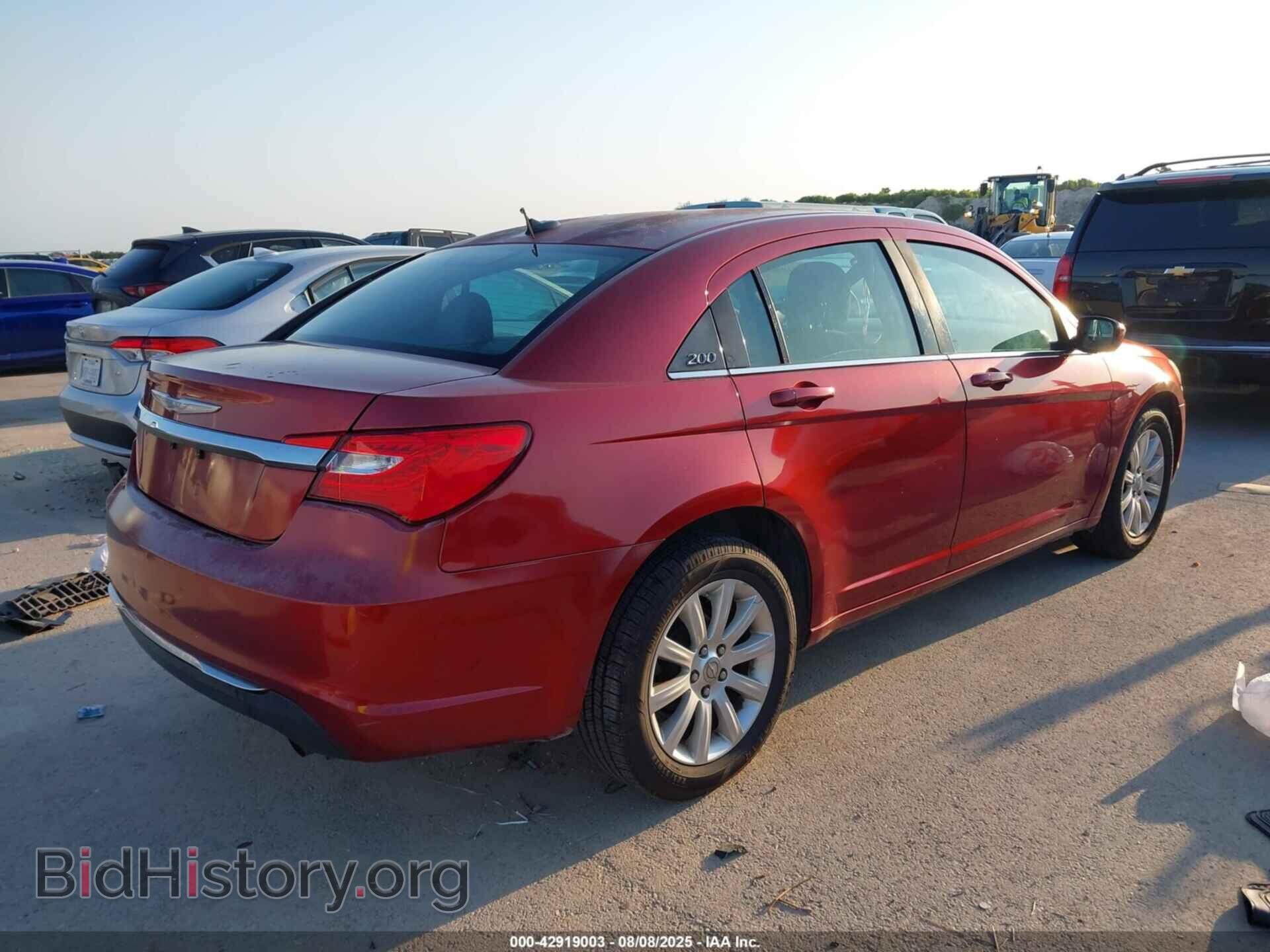 2013 CHRYSLER 200 - VIN: 1C3CCBBB1DN655280 - Photo 4