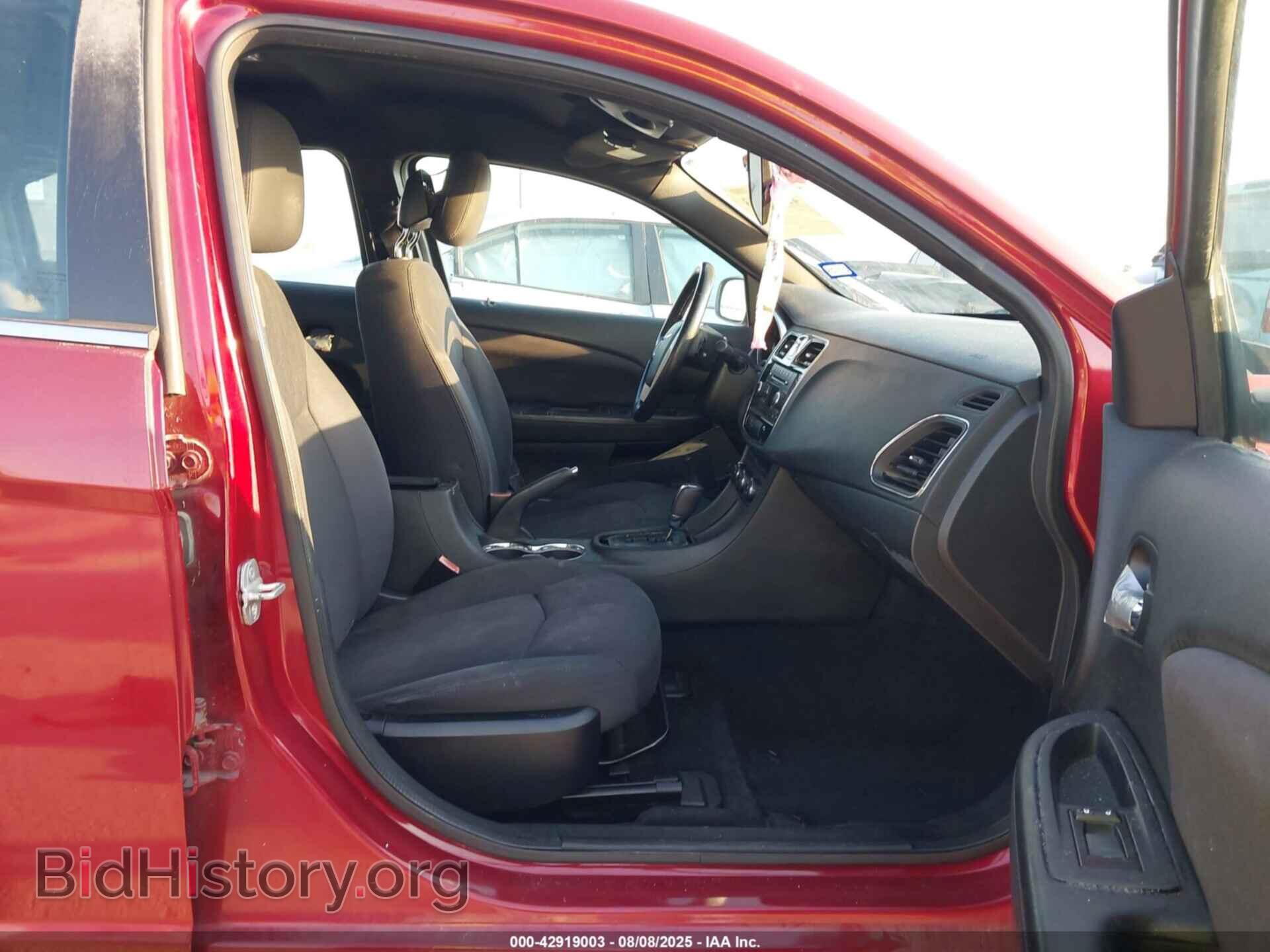 2013 CHRYSLER 200 - VIN: 1C3CCBBB1DN655280 - Photo 5