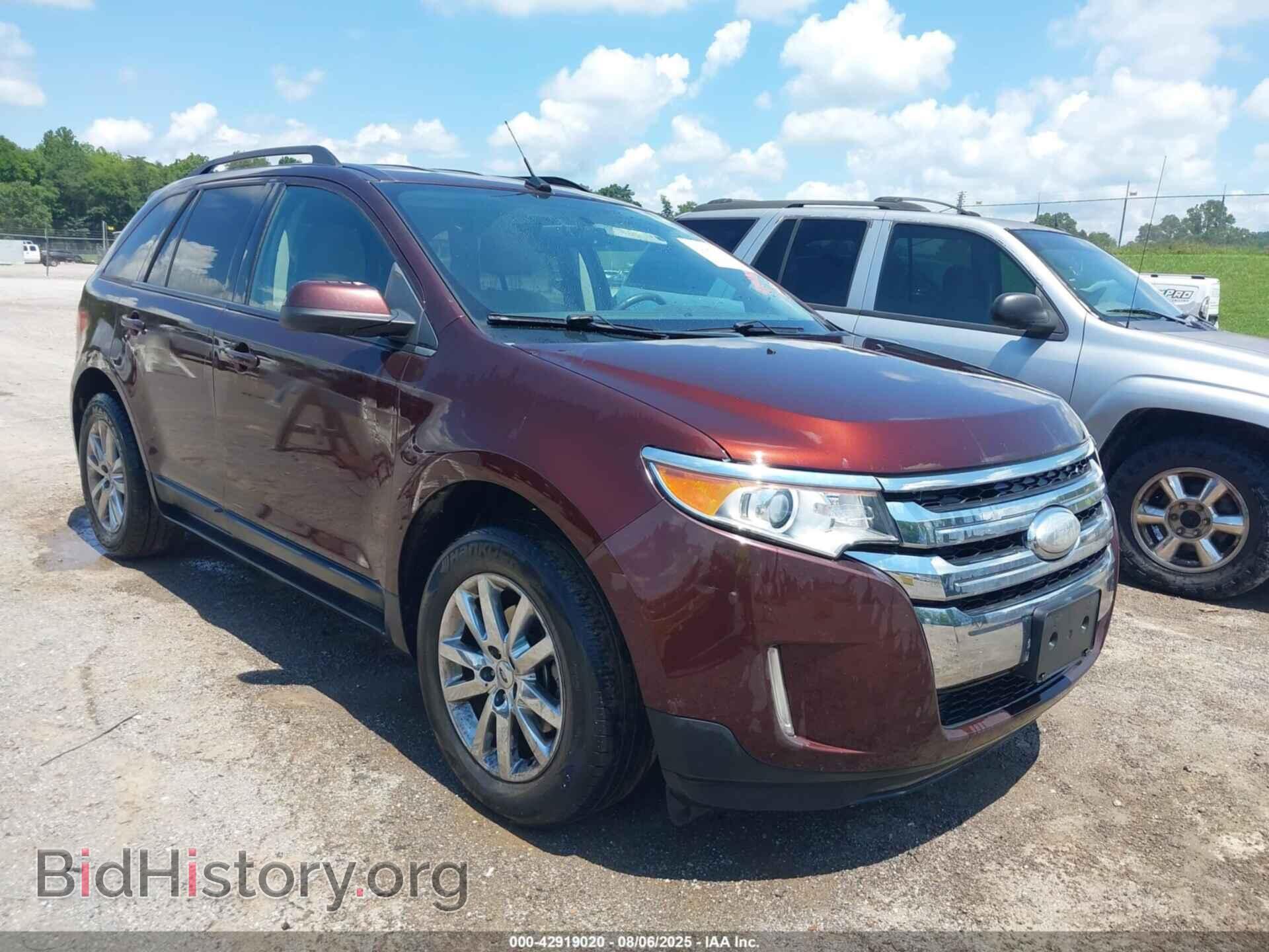 Photo 2FMDK3J91CBA79428 - FORD EDGE 2012