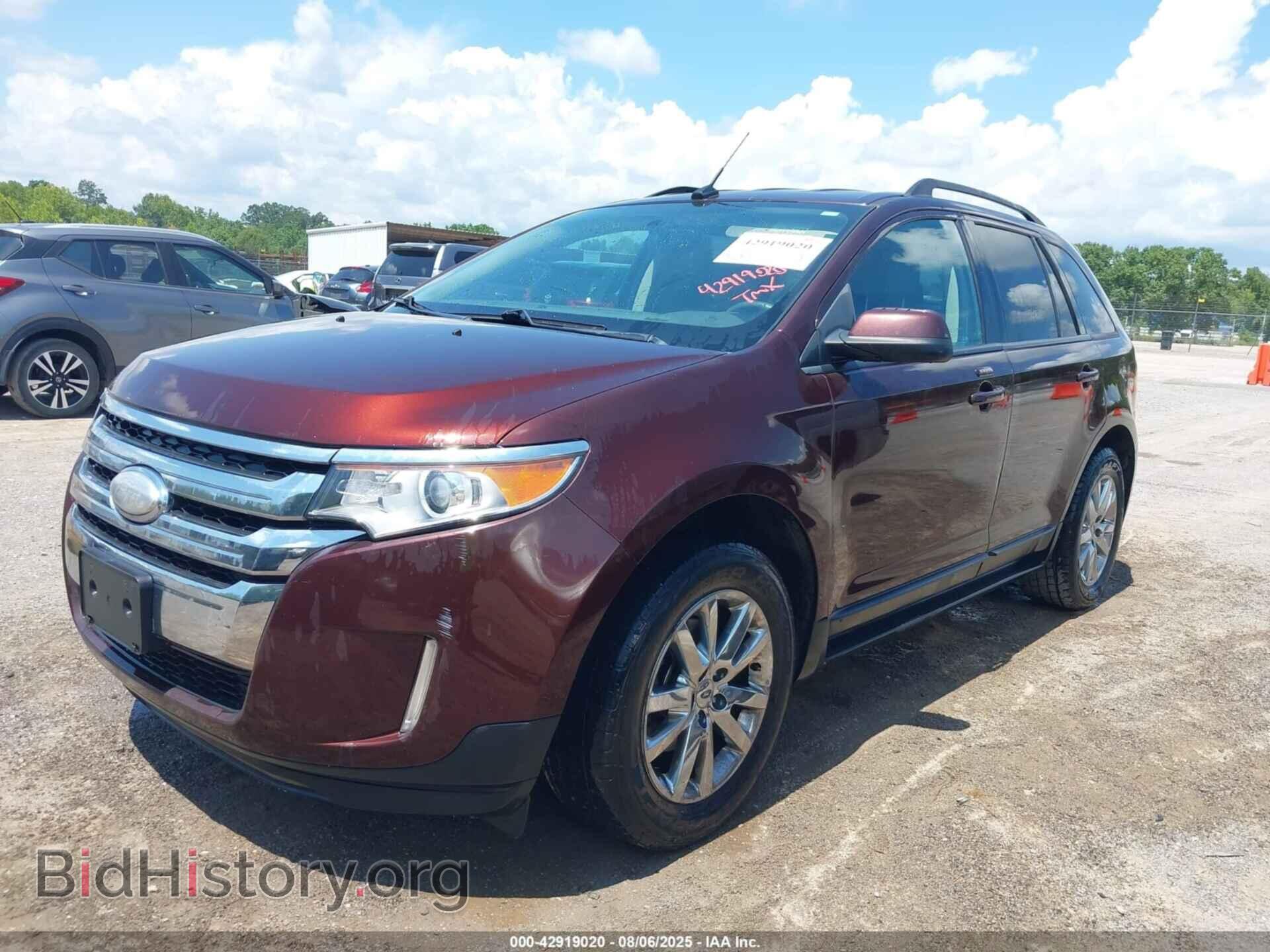 2012 FORD EDGE - VIN: 2FMDK3J91CBA79428 - Фото 2