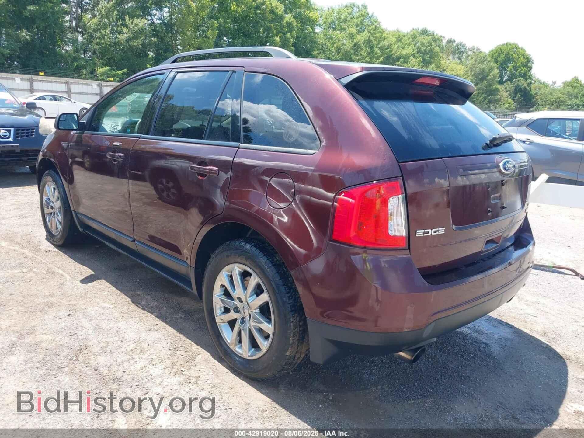 2012 FORD EDGE - VIN: 2FMDK3J91CBA79428 - Фото 3