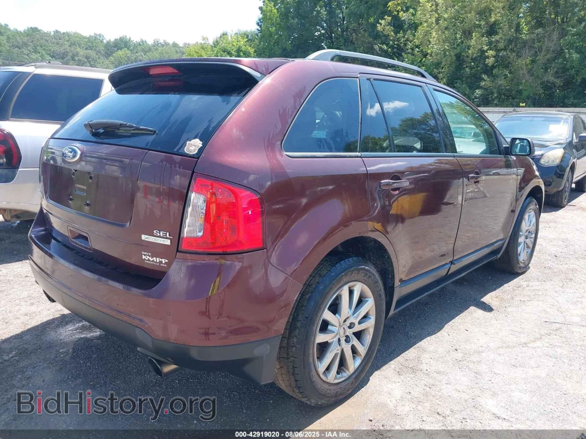2012 FORD EDGE - VIN: 2FMDK3J91CBA79428 - Фото 4
