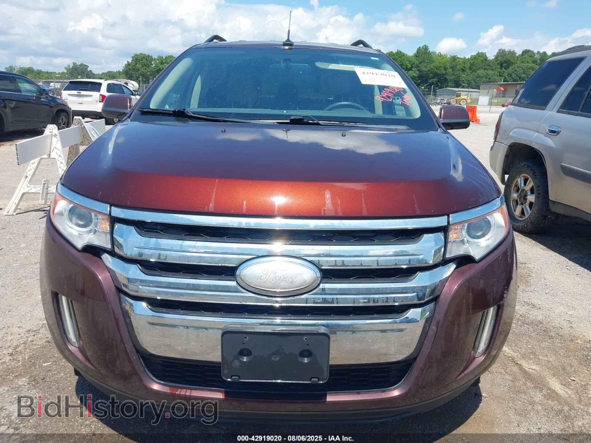2012 FORD EDGE - VIN: 2FMDK3J91CBA79428 - Фото 6