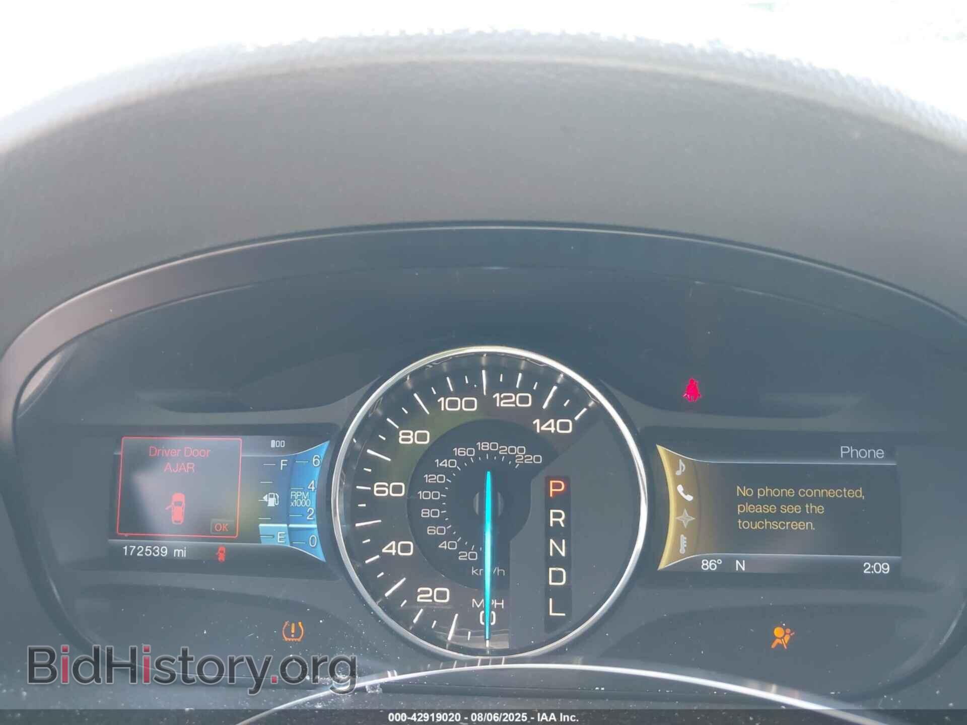 2012 FORD EDGE - VIN: 2FMDK3J91CBA79428 - Фото 7