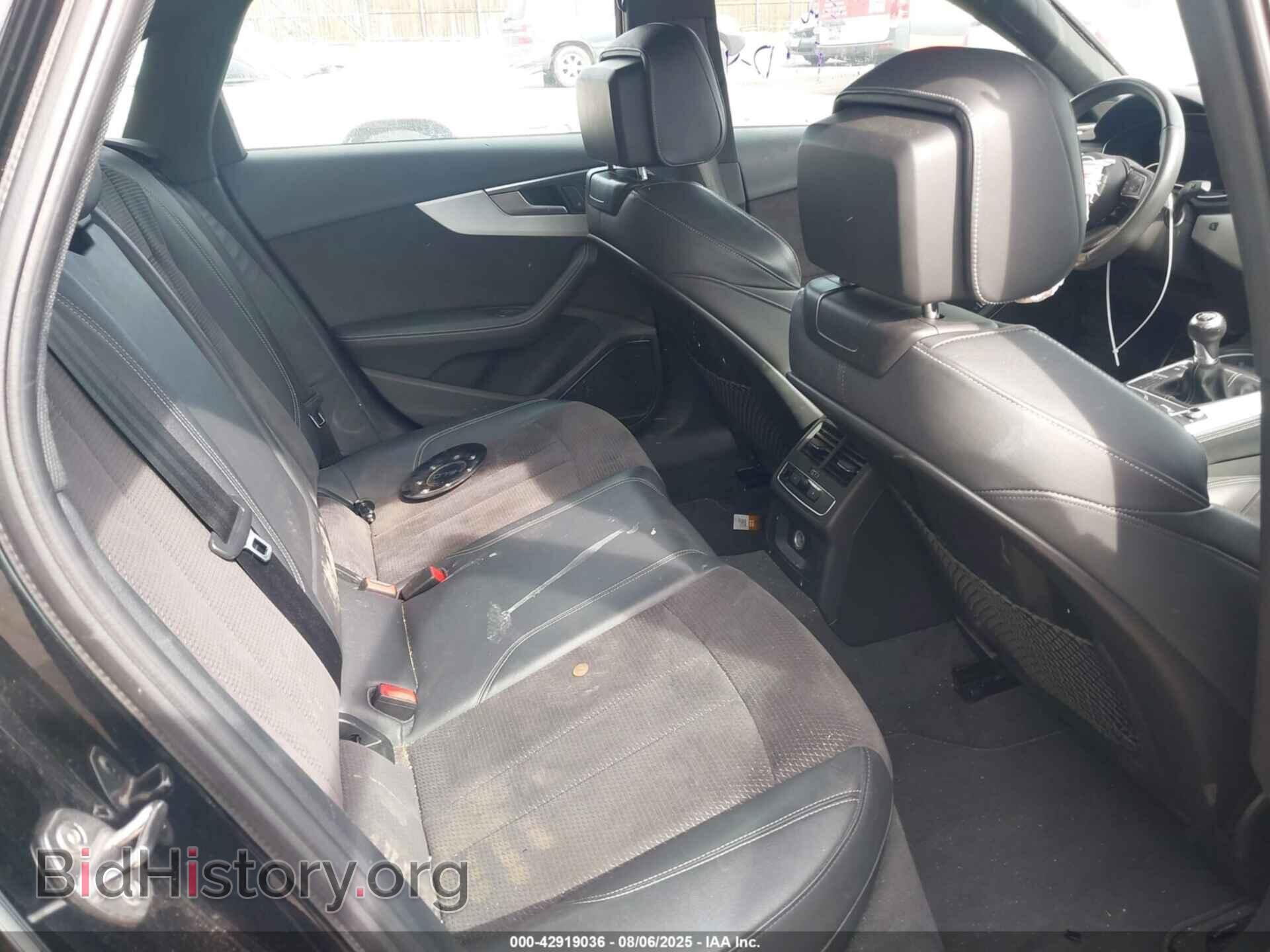 2017 AUDI A4 - VIN: WAUPNAF49HN068888 - Фото 8