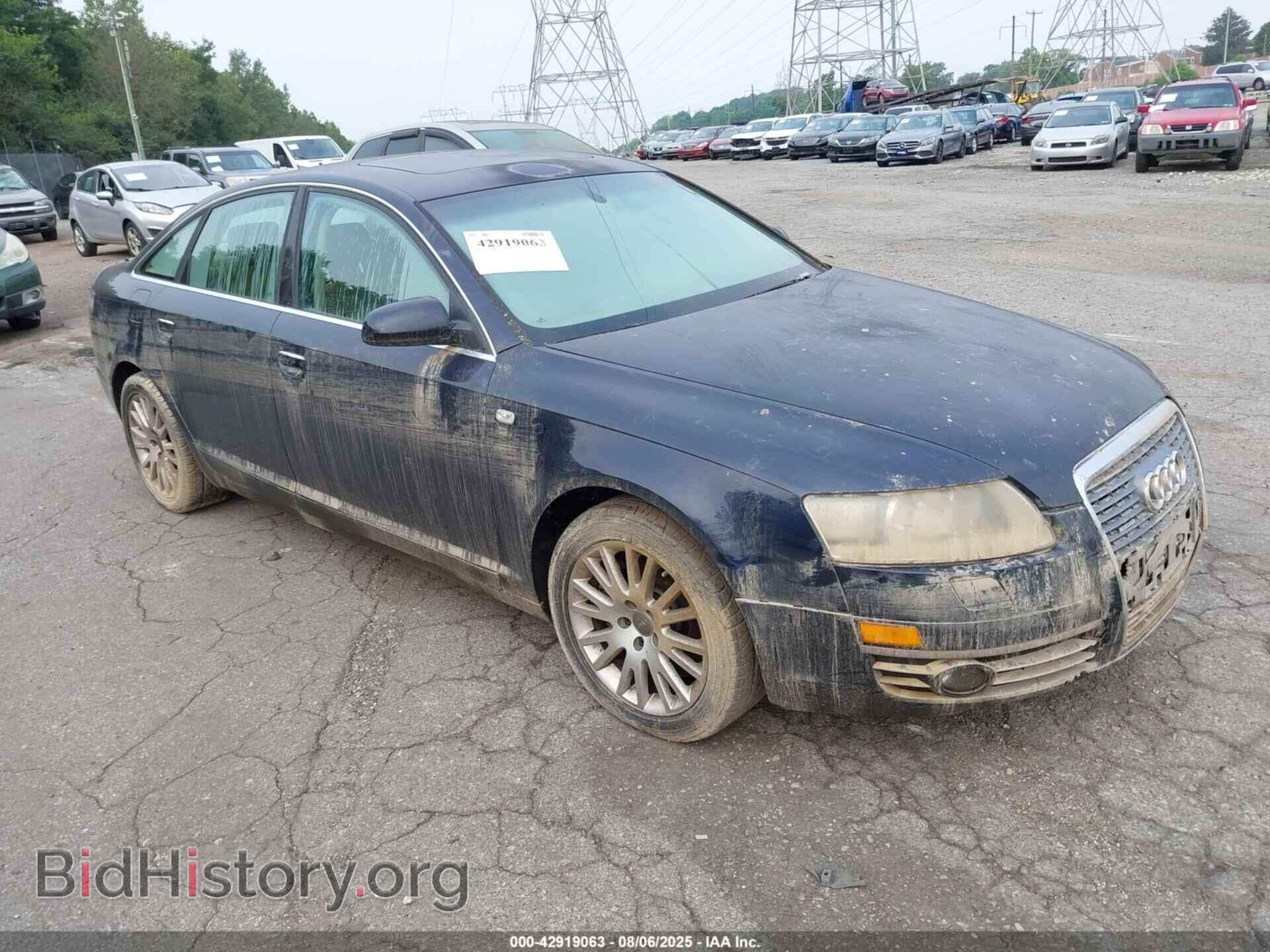 Фотография WAUDL74F45N088736 - AUDI A6 2005