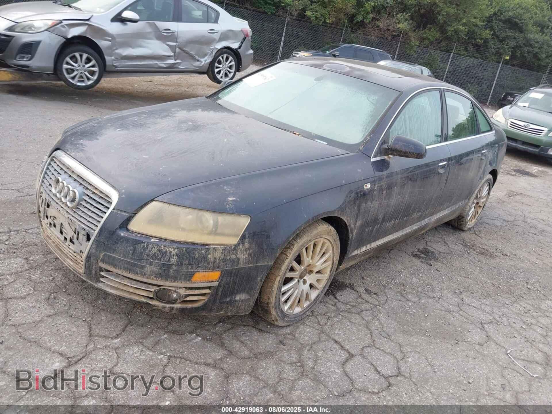 2005 AUDI A6 - VIN: WAUDL74F45N088736 - Фото 2