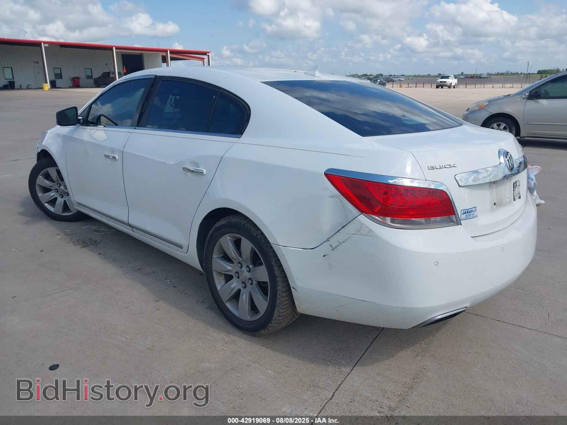 2011 BUICK LACROSSE - VIN: 1G4GE5ED4BF230984 - Фото 3