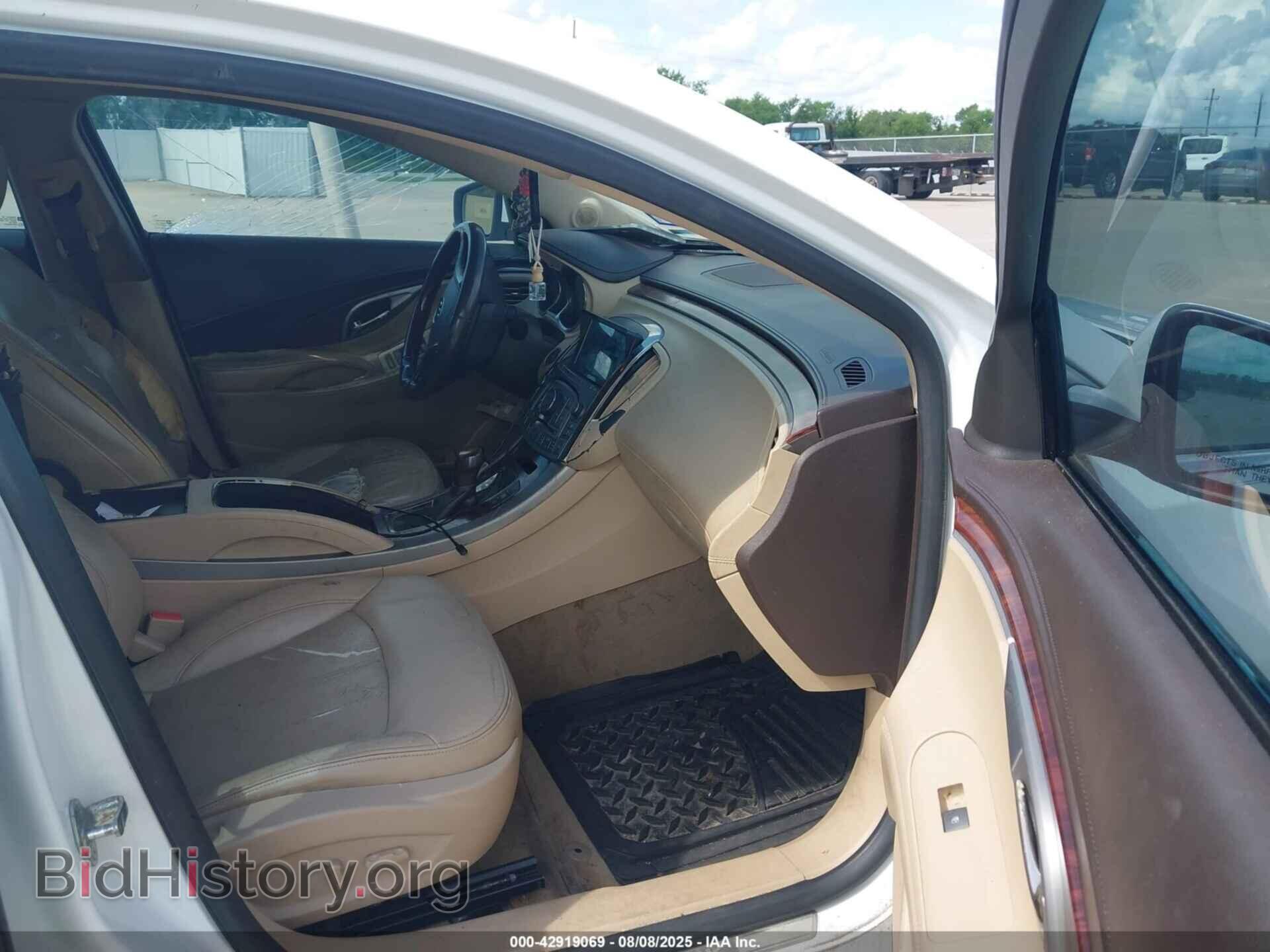 2011 BUICK LACROSSE - VIN: 1G4GE5ED4BF230984 - Фото 5