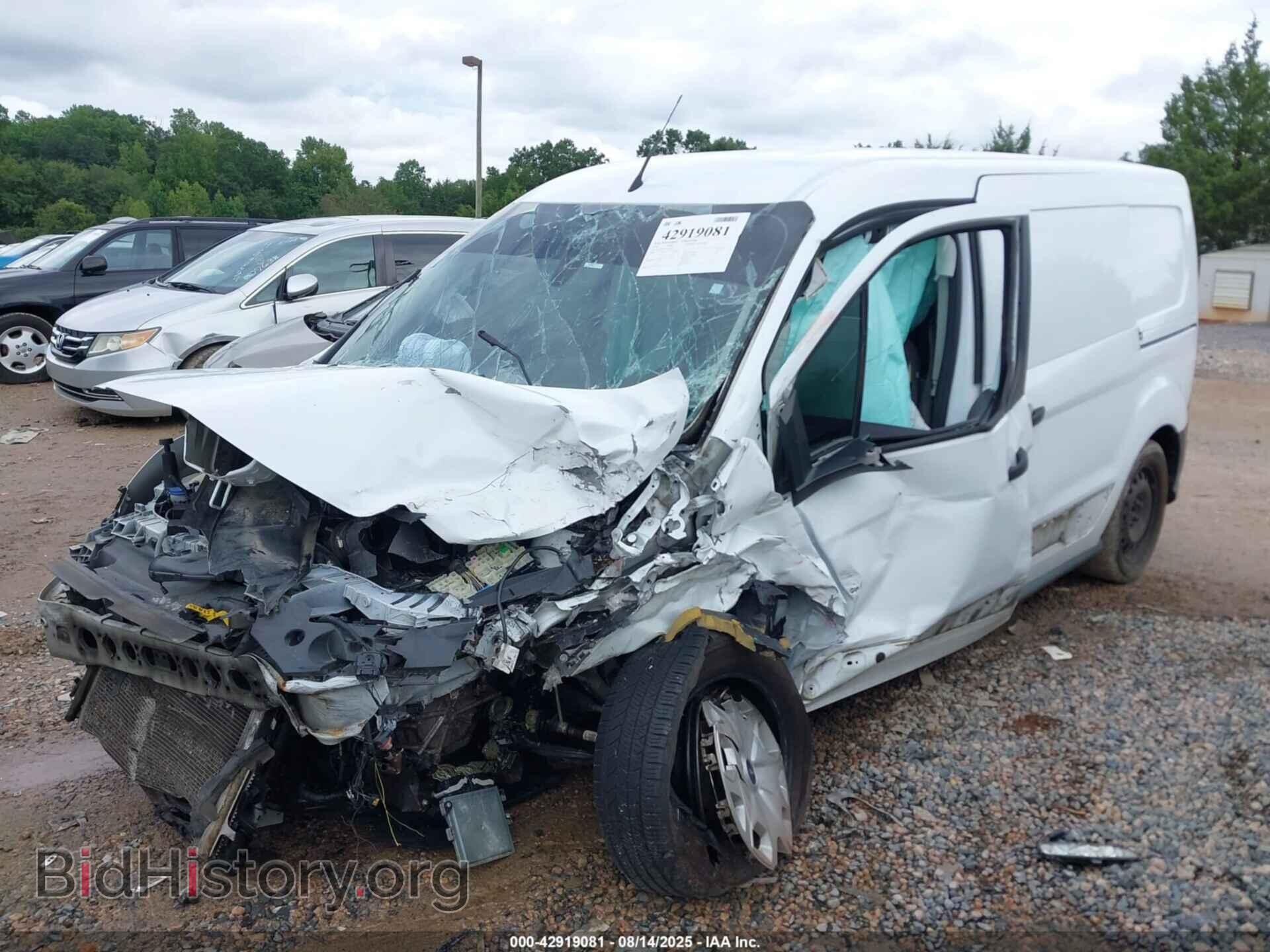 2018 FORD TRANSIT CONNECT - VIN: NM0LS7E7XJ1365459 - Фото 2