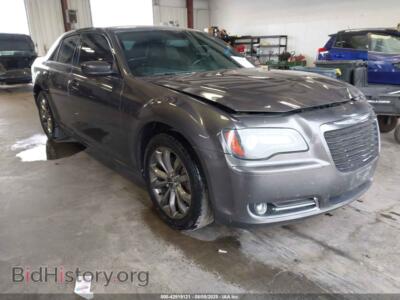 2014 Chrysler 300 300s, серый — VIN 2C3CCAGG2EH287295, IAAI