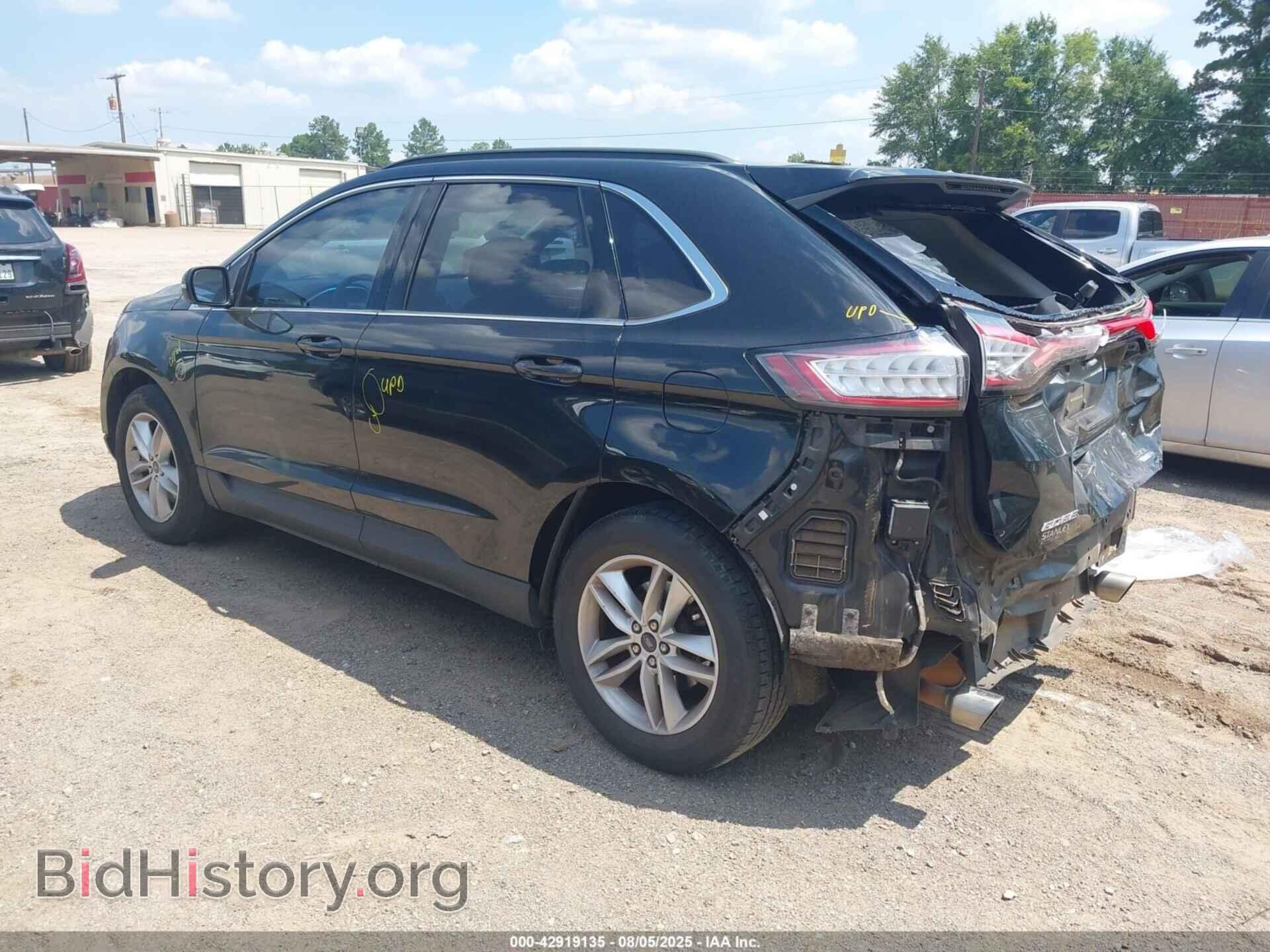 2015 FORD EDGE - VIN: 2FMTK4J93FBB15819 - Photo 3