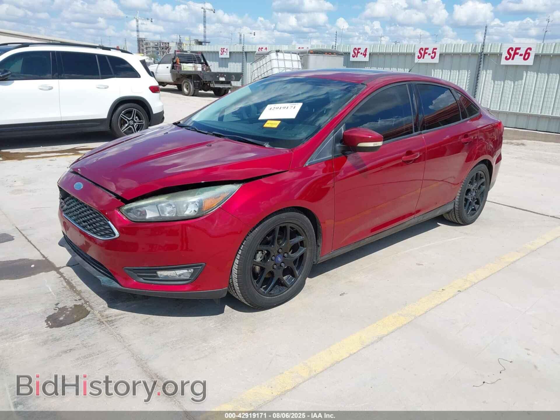 2015 FORD FOCUS - VIN: 1FADP3F29FL323502 - Photo 2