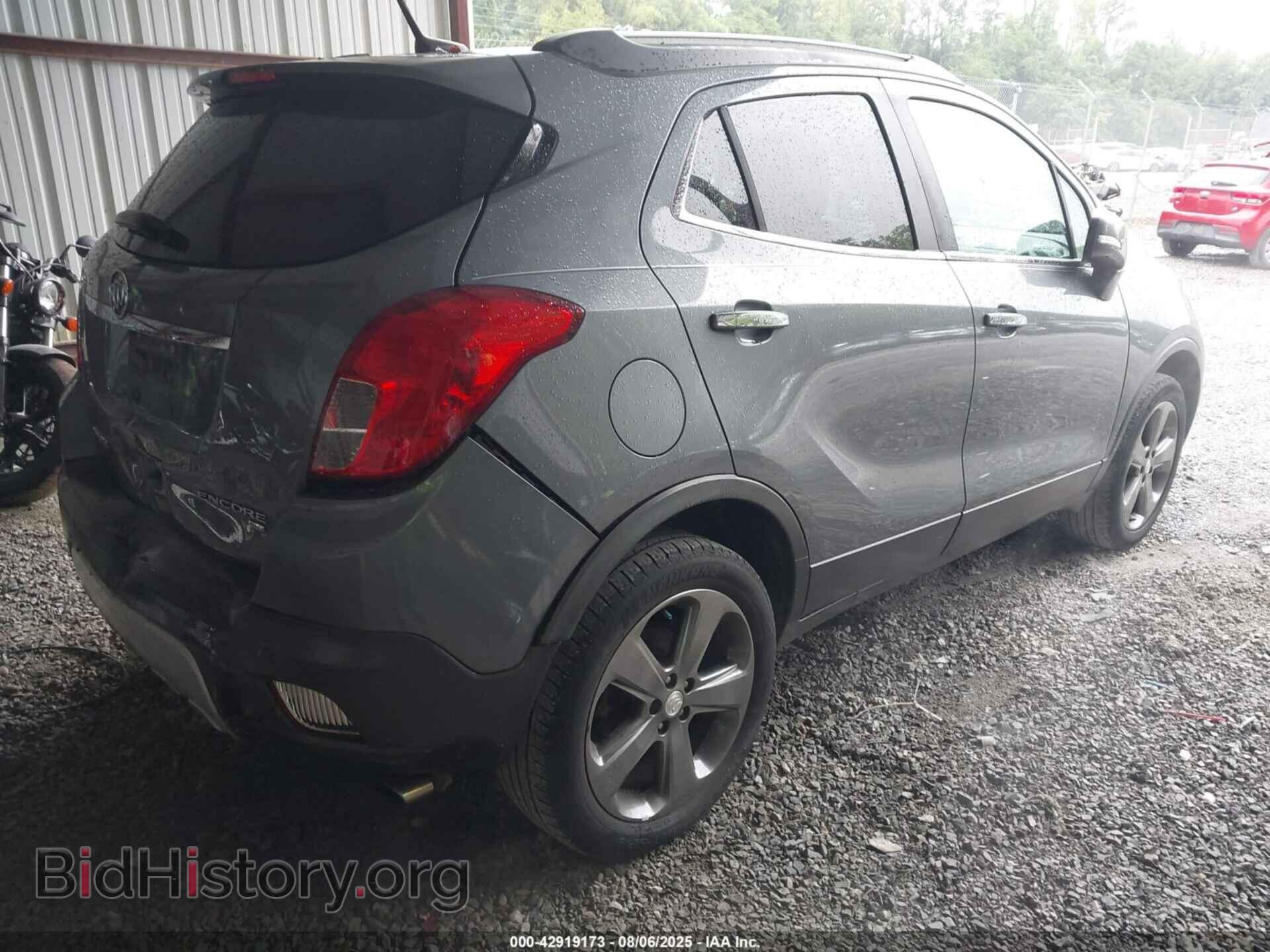 2014 BUICK ENCORE - VIN: KL4CJFSB5EB721447 - Photo 4
