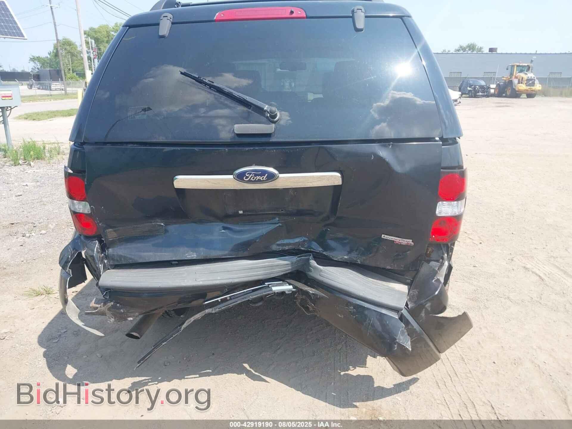 2007 FORD EXPLORER - VIN: 1FMEU73E27UB81482 - Фото 6