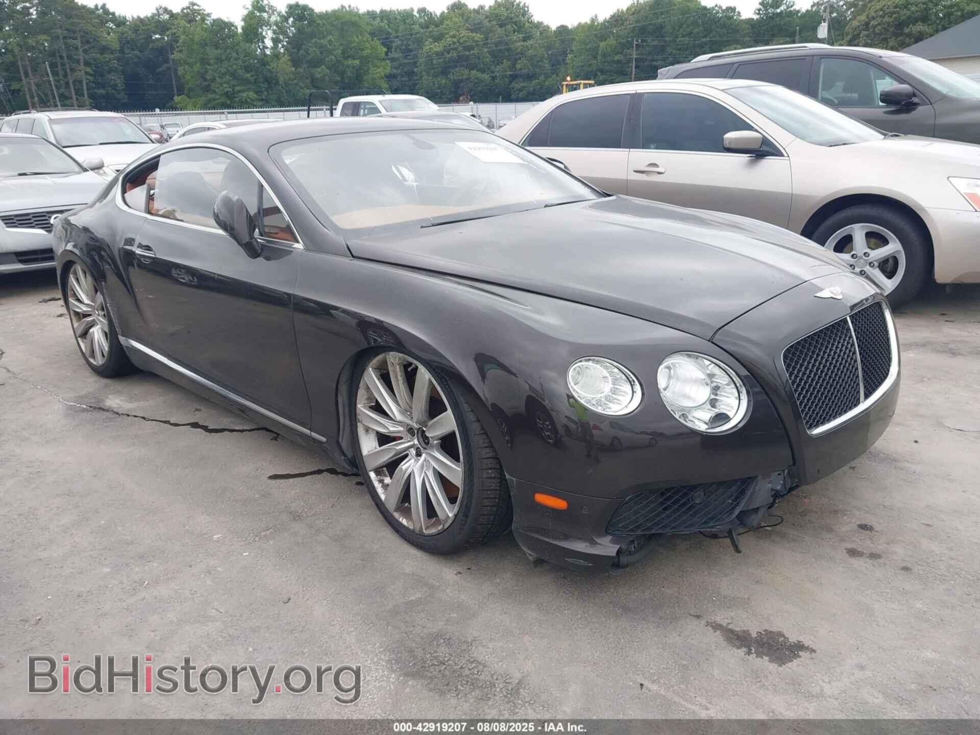 Photo SCBFT7ZAXDC082008 - BENTLEY CONTINENTAL GT 2013