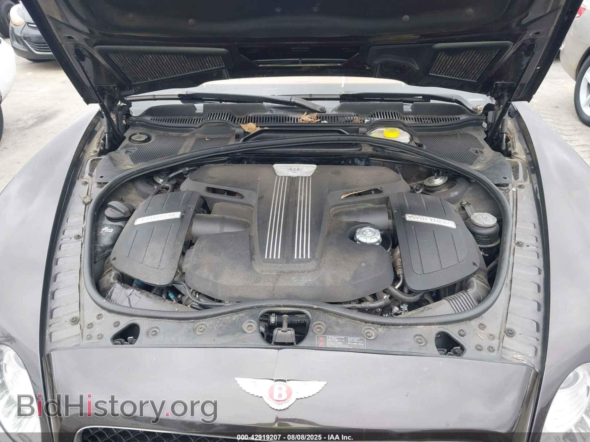 2013 BENTLEY CONTINENTAL GT - VIN: SCBFT7ZAXDC082008 - Фото 10