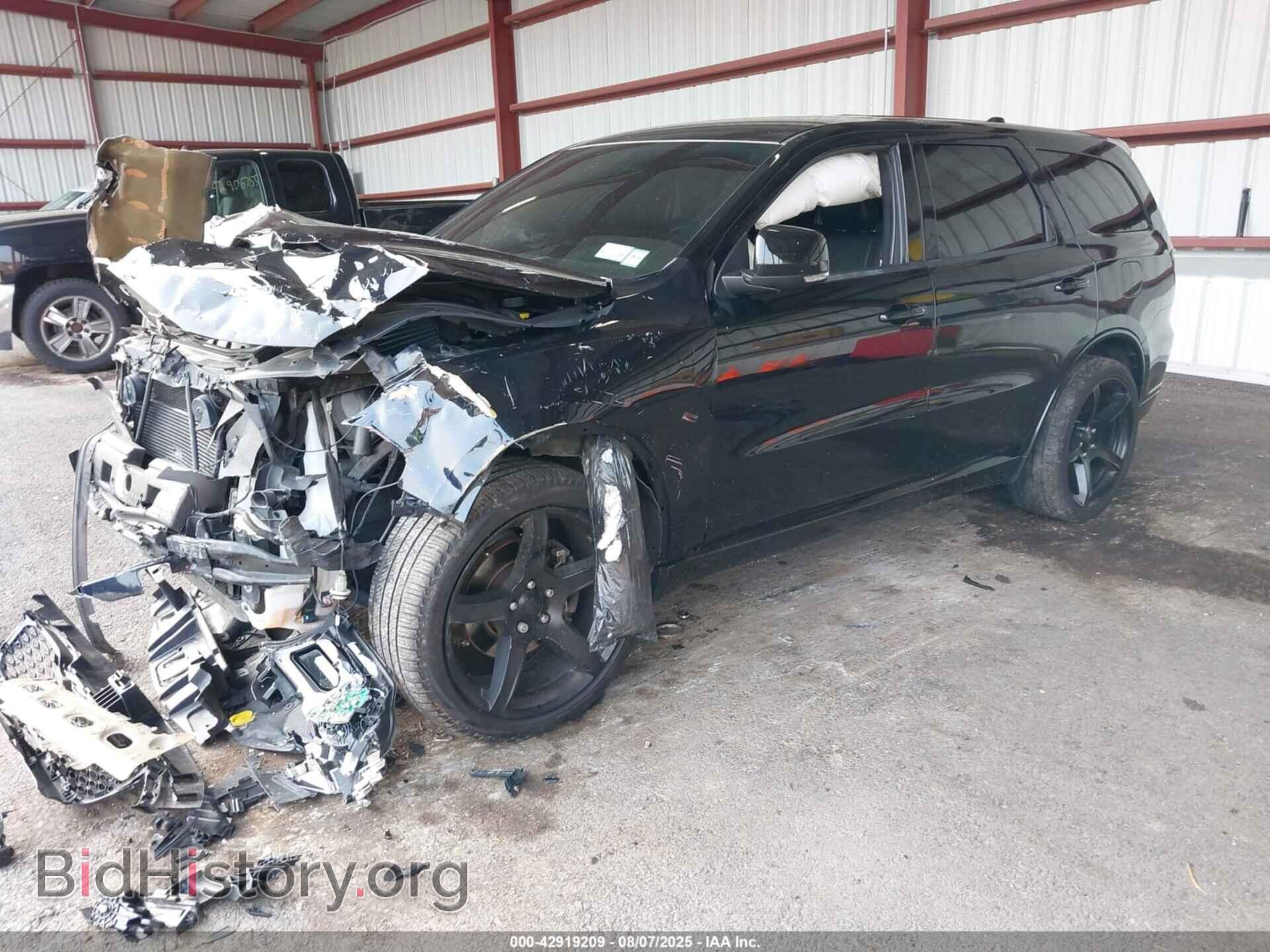 2021 DODGE DURANGO - VIN: 1C4SDJCT9MC547152 - Photo 2