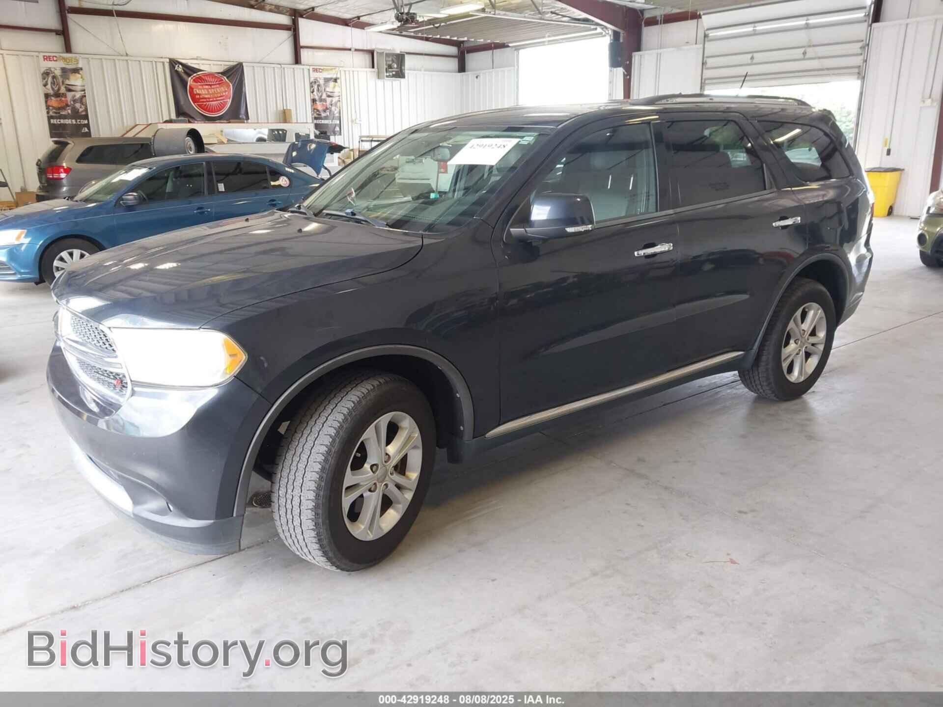 2013 DODGE DURANGO - VIN: 1C4RDHDG7DC616512 - Photo 2
