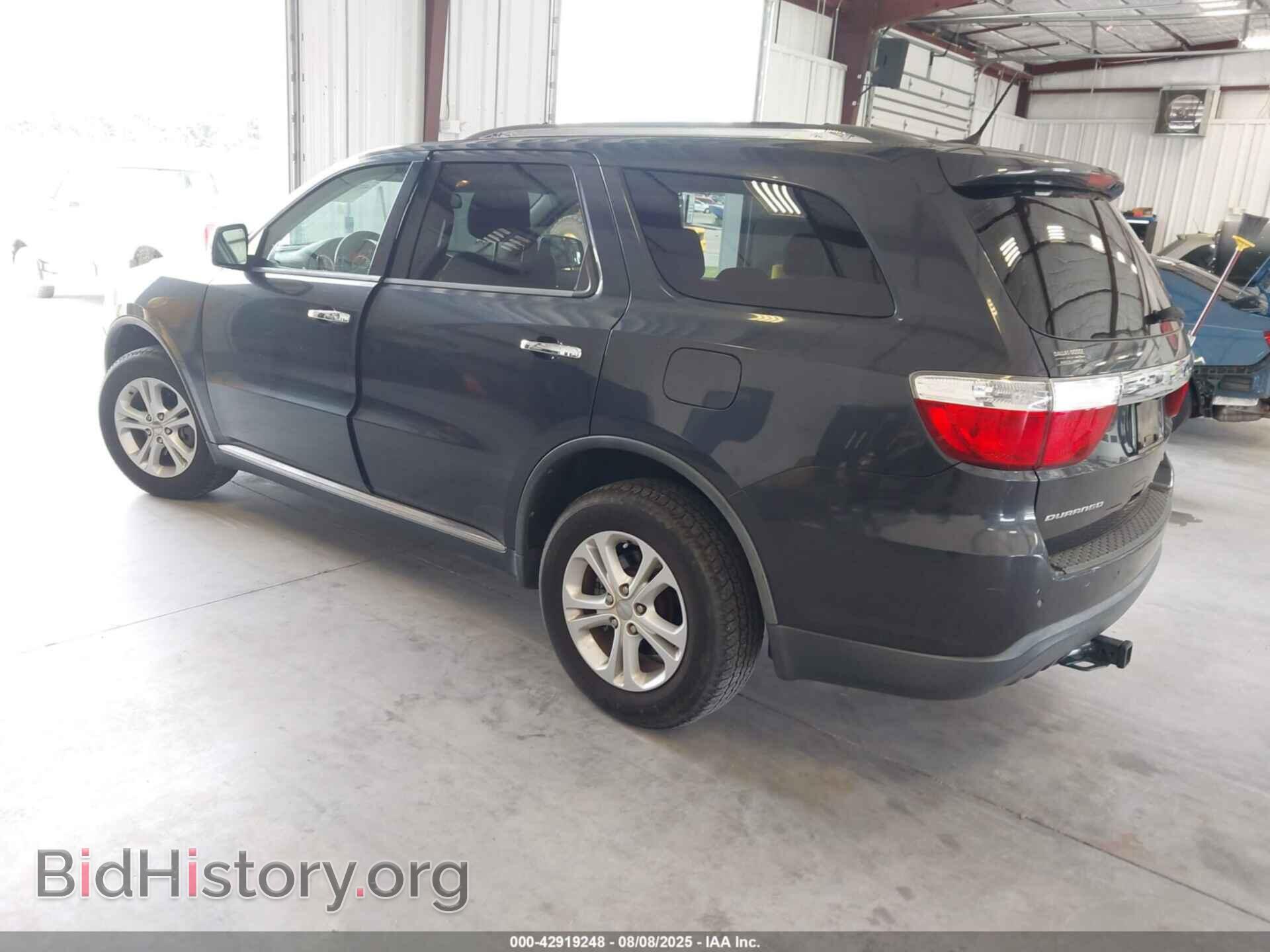 2013 DODGE DURANGO - VIN: 1C4RDHDG7DC616512 - Photo 3