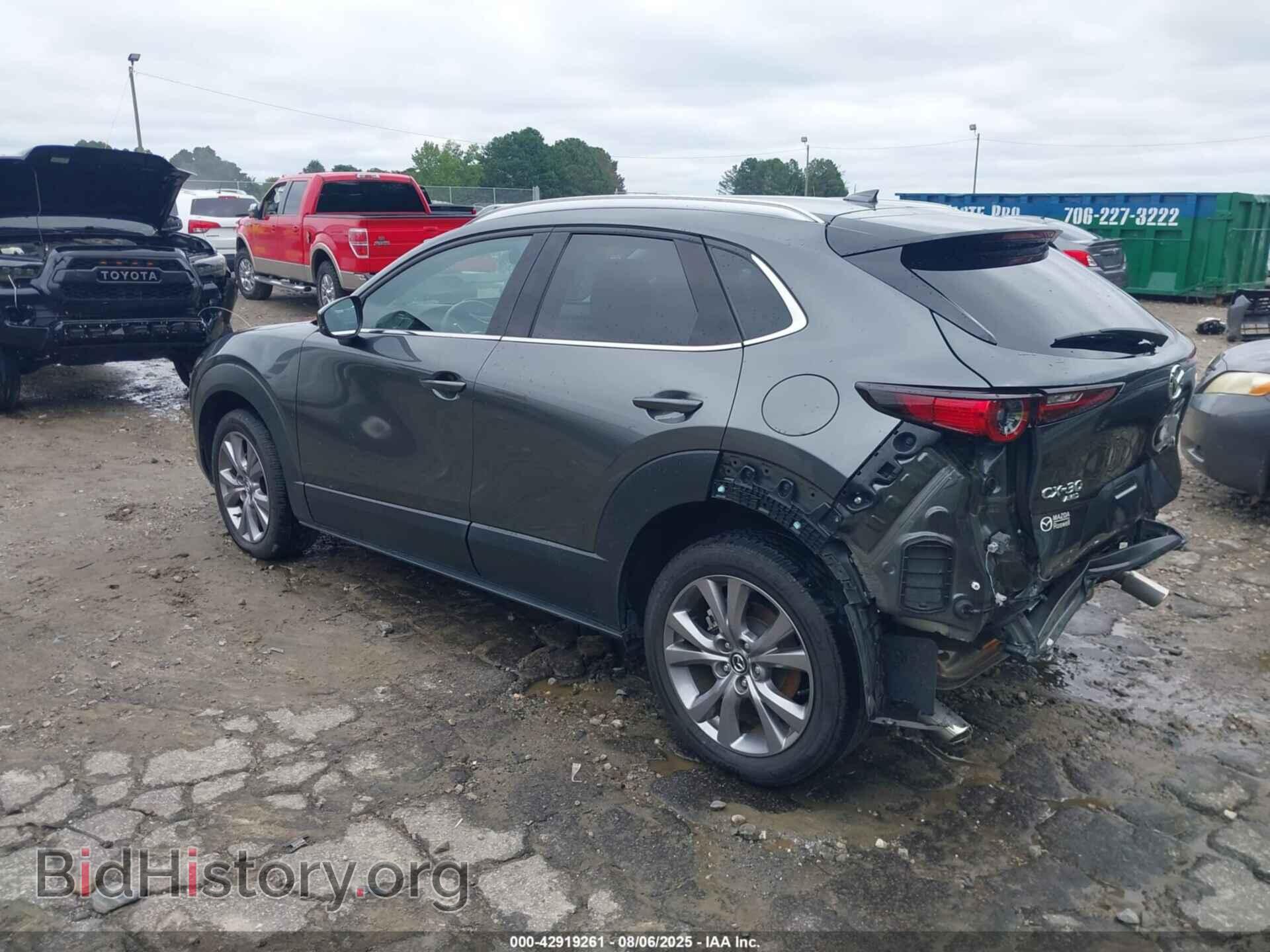 2022 MAZDA CX-30 - VIN: 3MVDMBDL7NM413493 - Фото 3