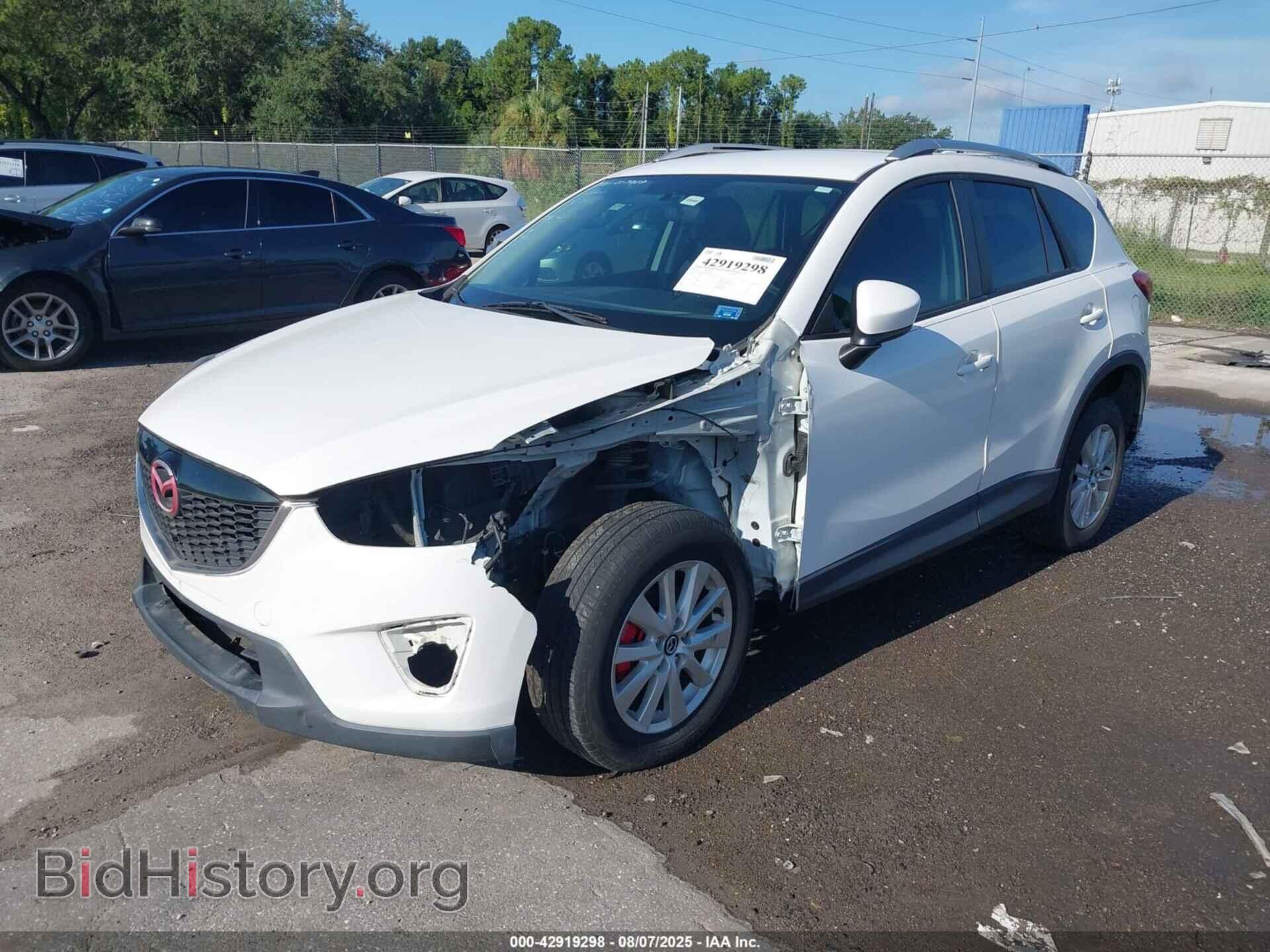 2014 MAZDA CX-5 - VIN: JM3KE2BEXE0366822 - Фото 2