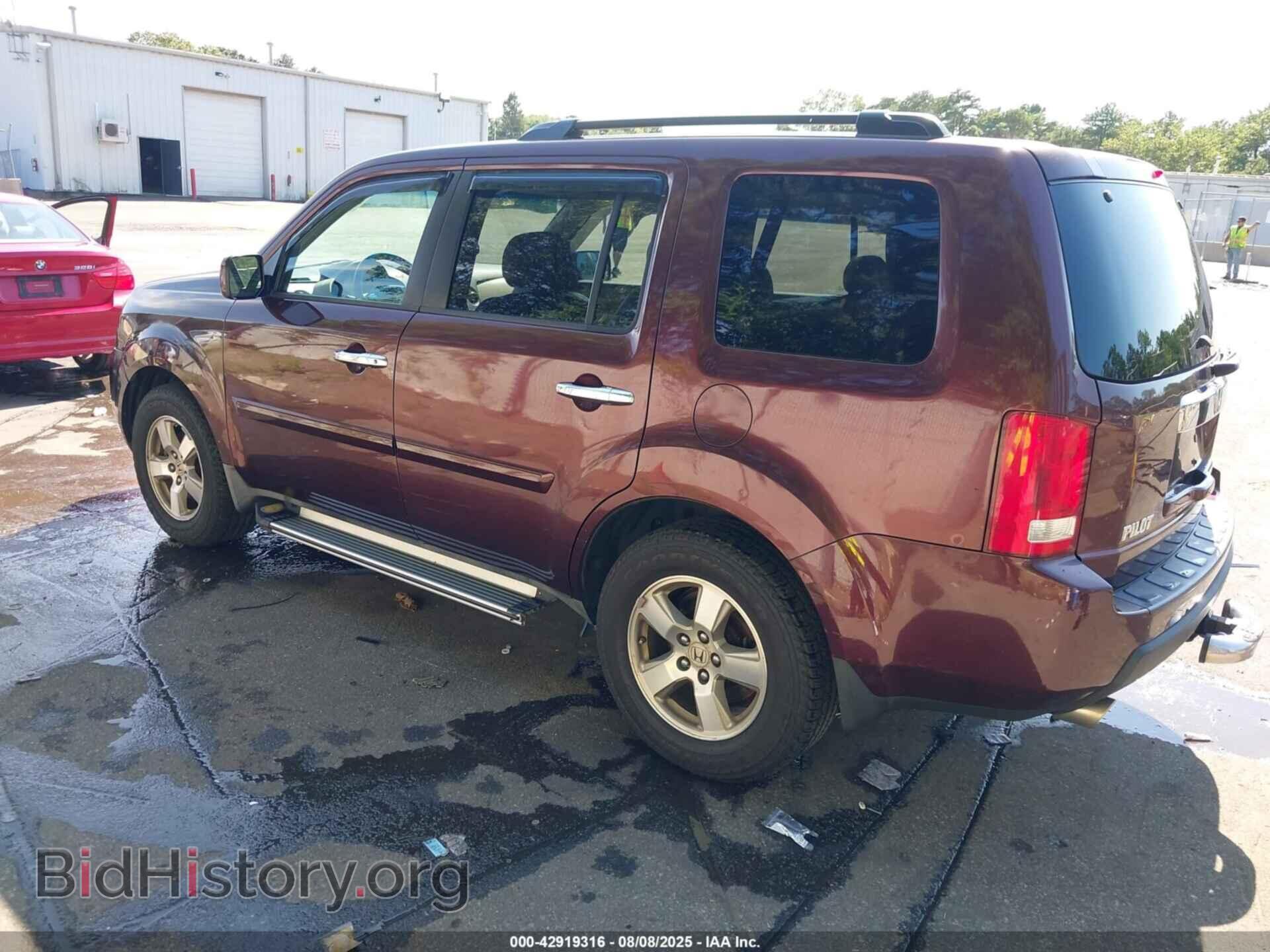 2009 HONDA PILOT - VIN: 5FNYF48549B016211 - Фото 3