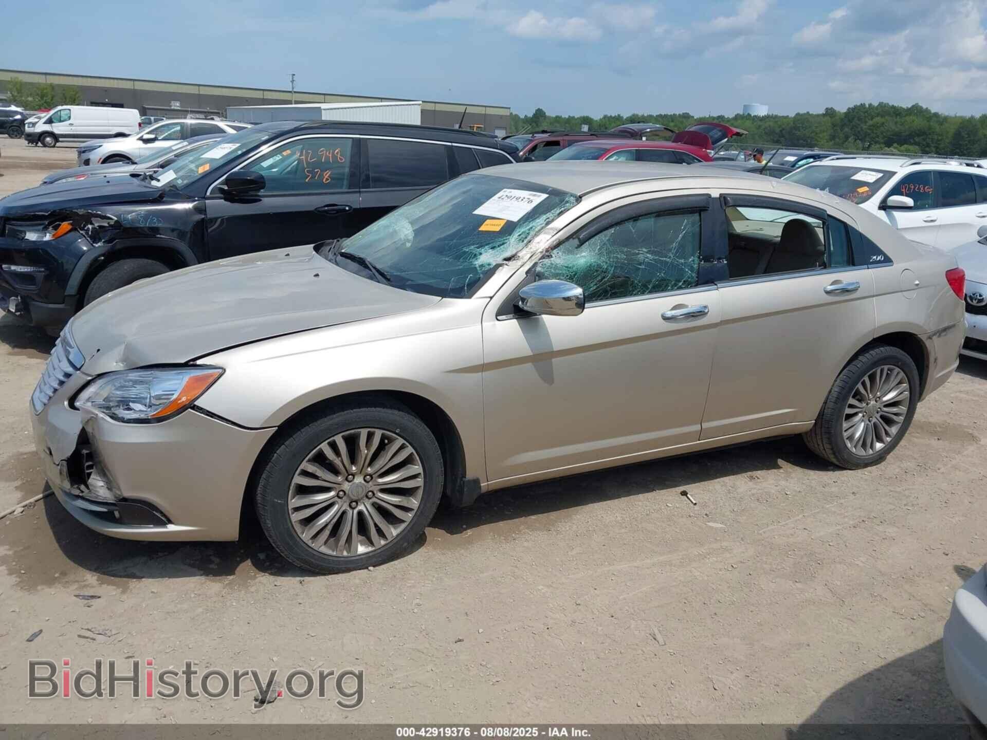 2013 CHRYSLER 200 - VIN: 1C3CCBCG2DN575108 - Фото 14