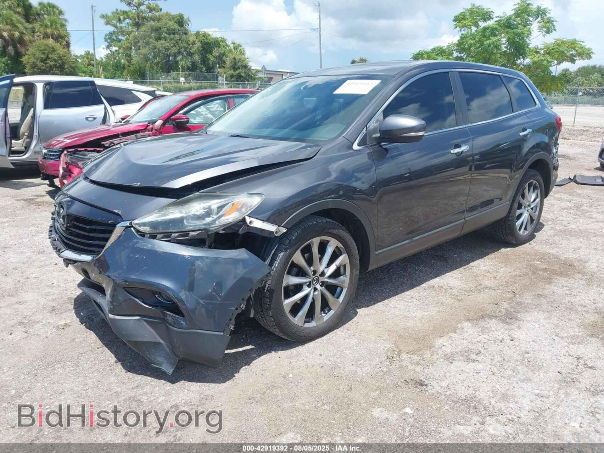 2014 MAZDA CX-9 - VIN: JM3TB3DV2E0439892 - Фото 2