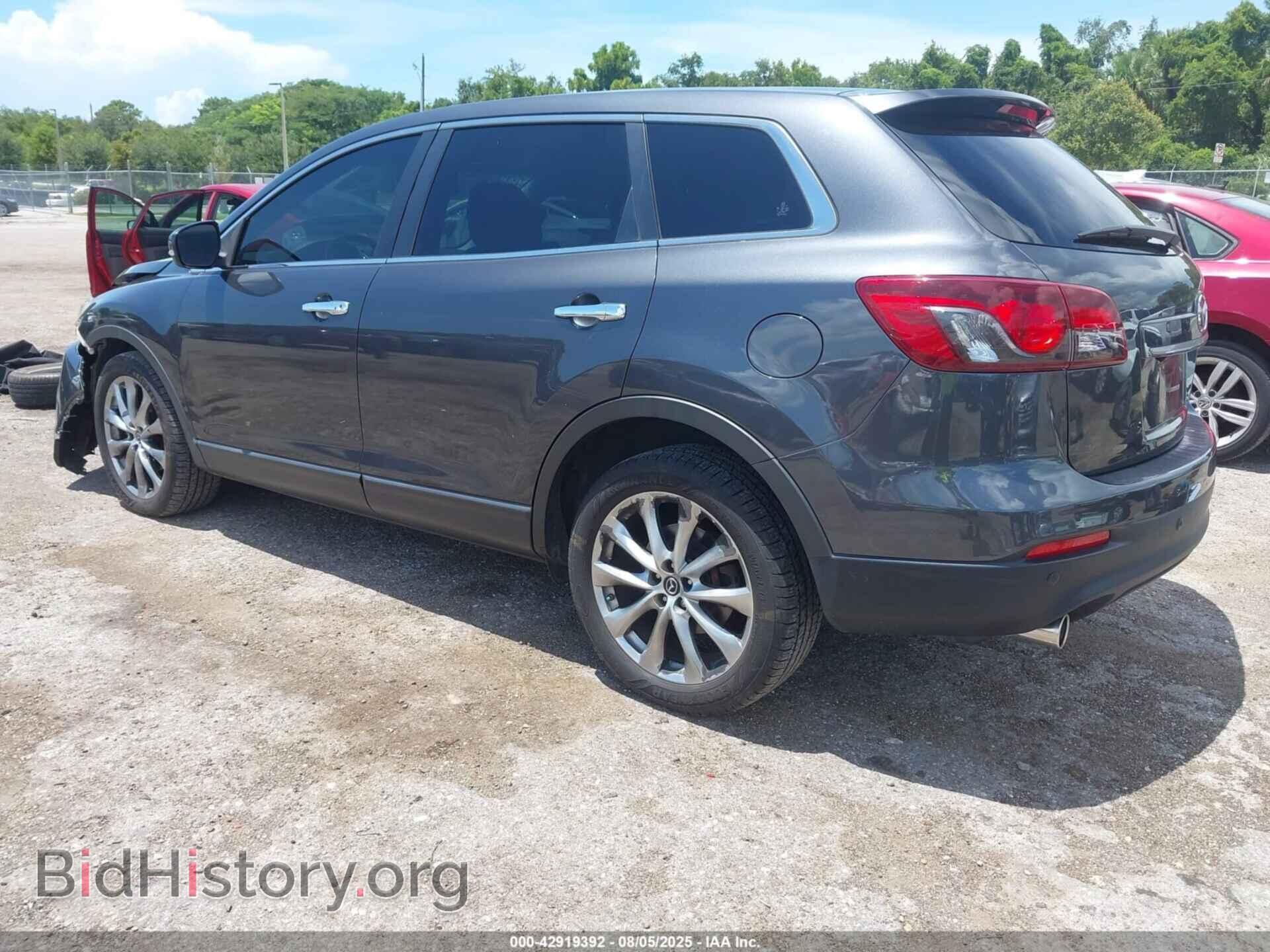 2014 MAZDA CX-9 - VIN: JM3TB3DV2E0439892 - Фото 3