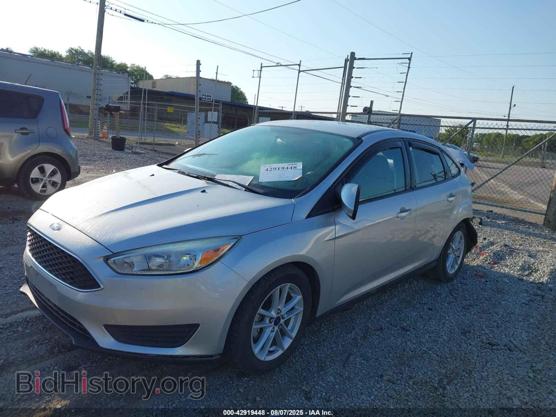 2015 FORD FOCUS - VIN: 1FADP3F21FL214550 - Фото 2